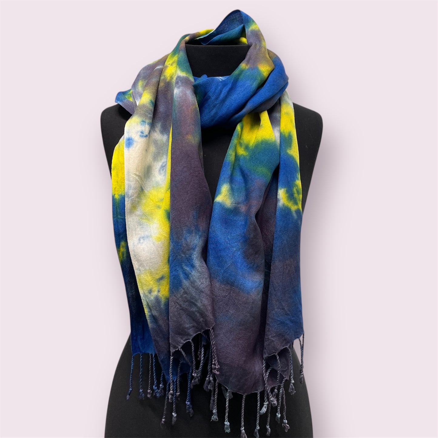 'Morning Glory' scarf/wrap - Jennifer Patterson