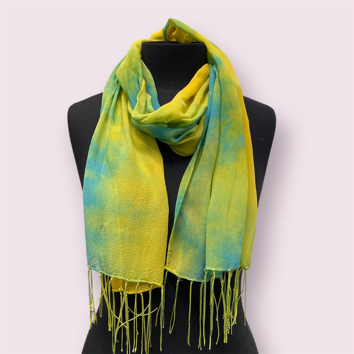 'Vitality' scarf - Jennifer Patterson