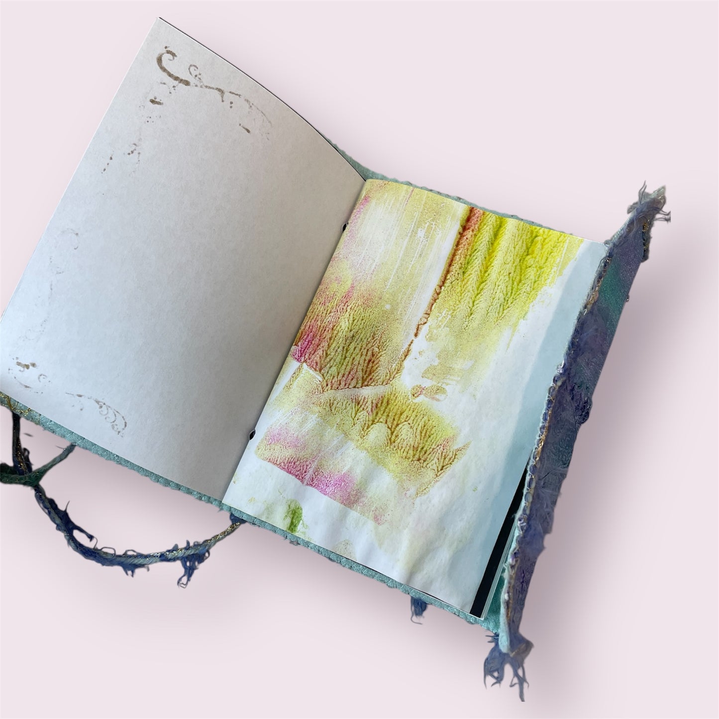 Blue journal - Jennifer Patterson
