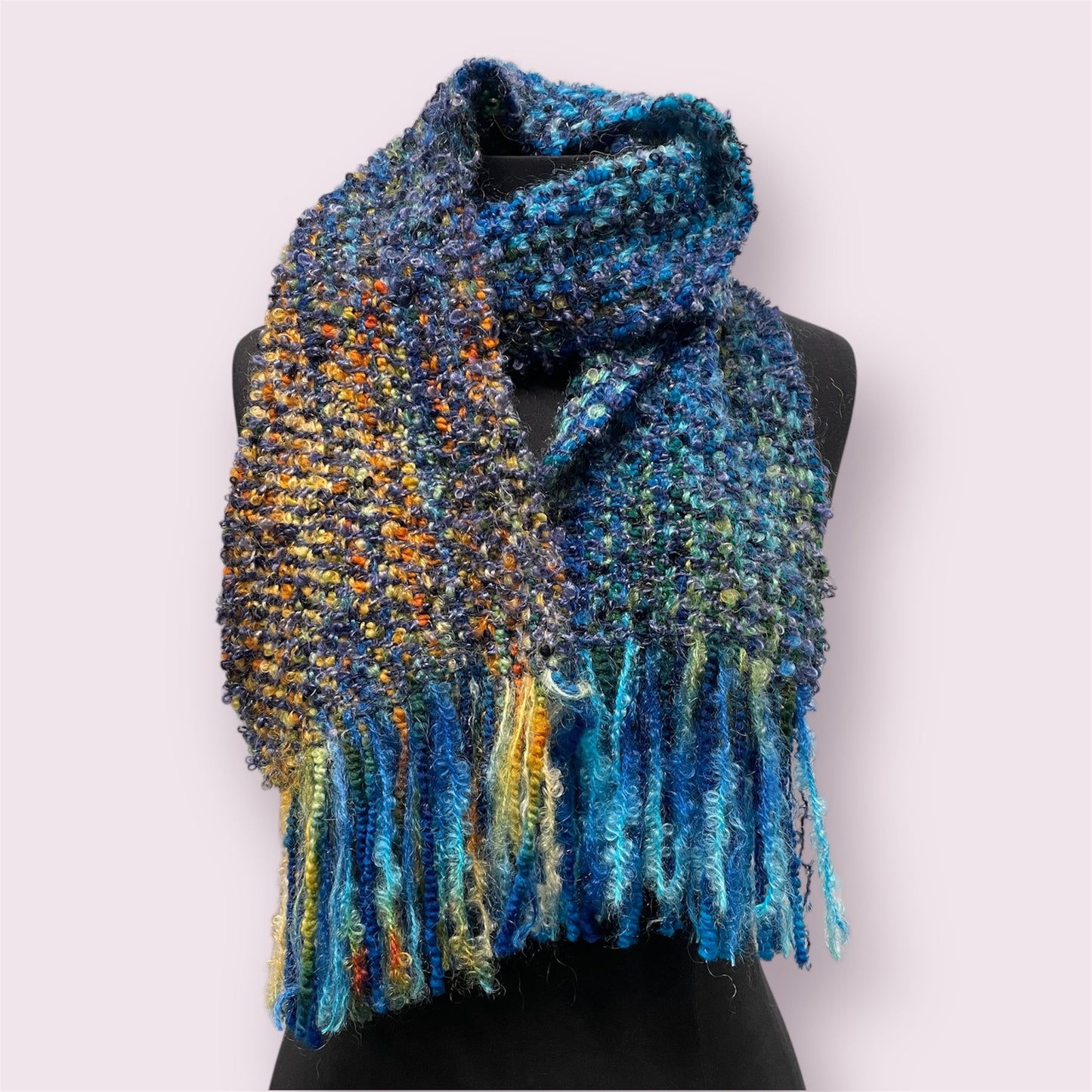 'Autumn Leaves' scarf - Maree Liddington