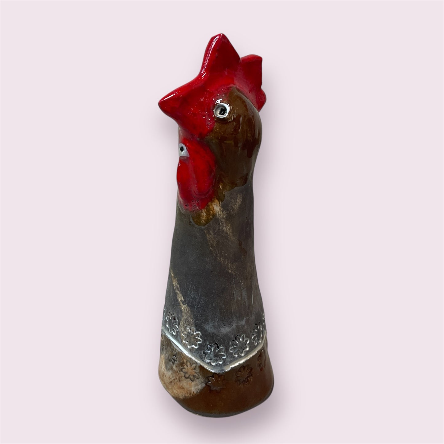 Roosters - LJH Pottery (two designs)