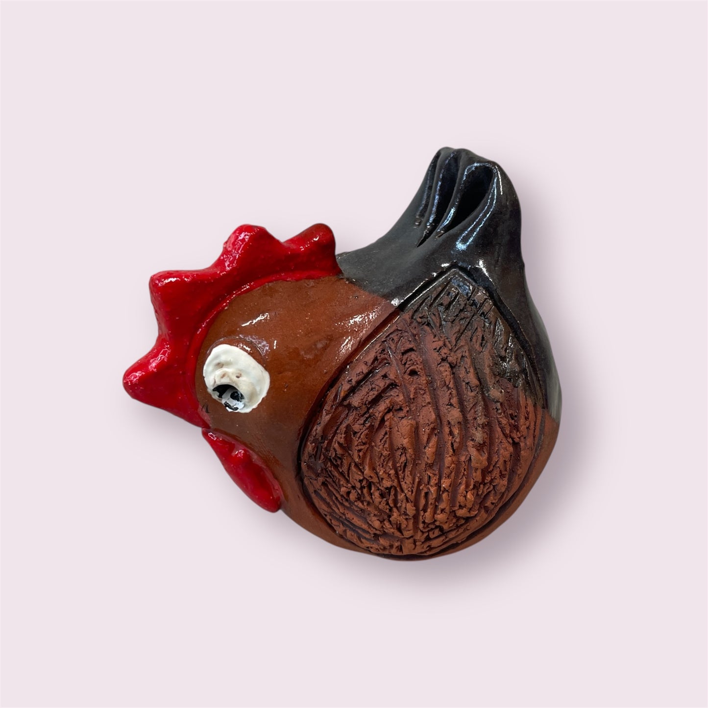 Plump chick - LJH Pottery