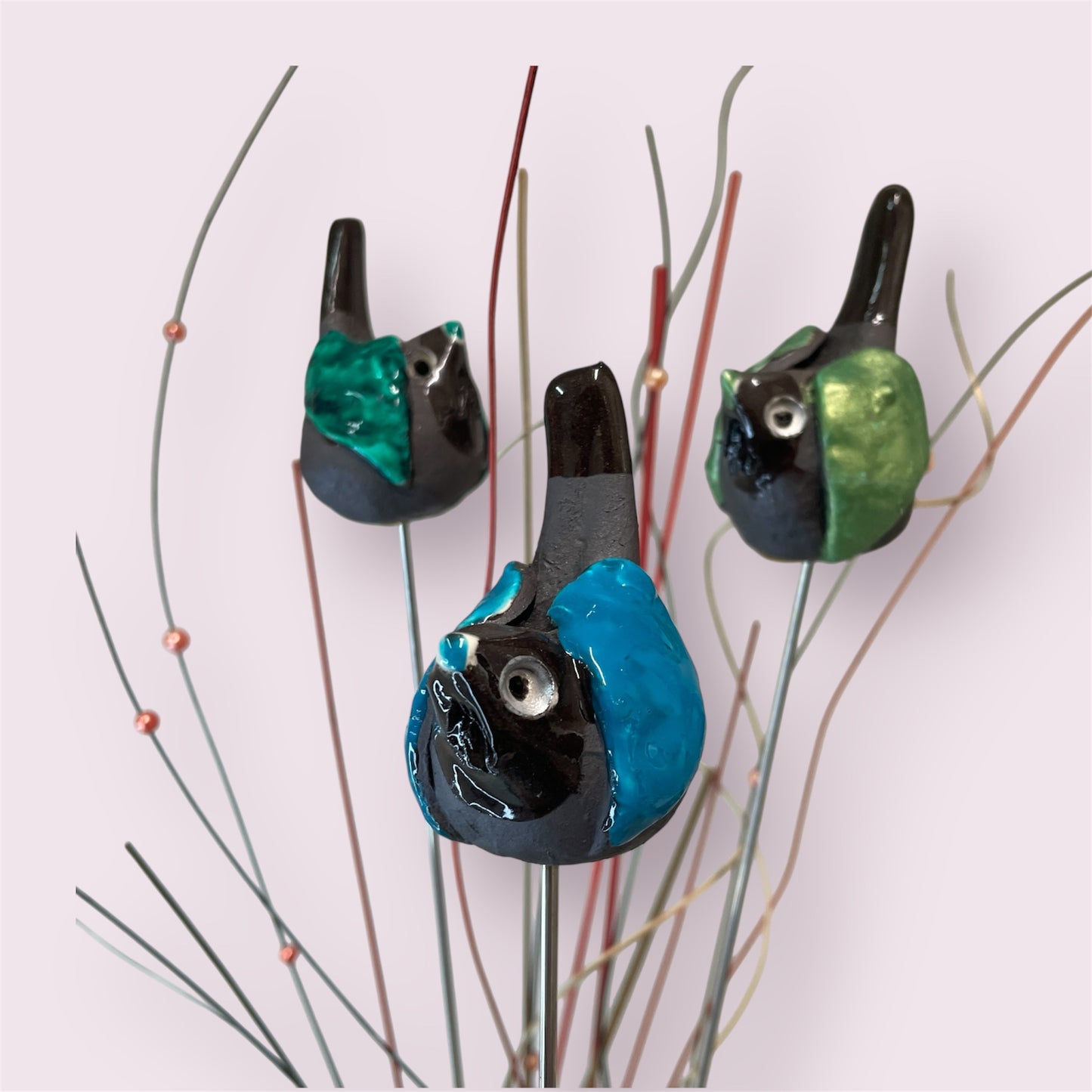 Birds (multiple colours) - LJH Pottery