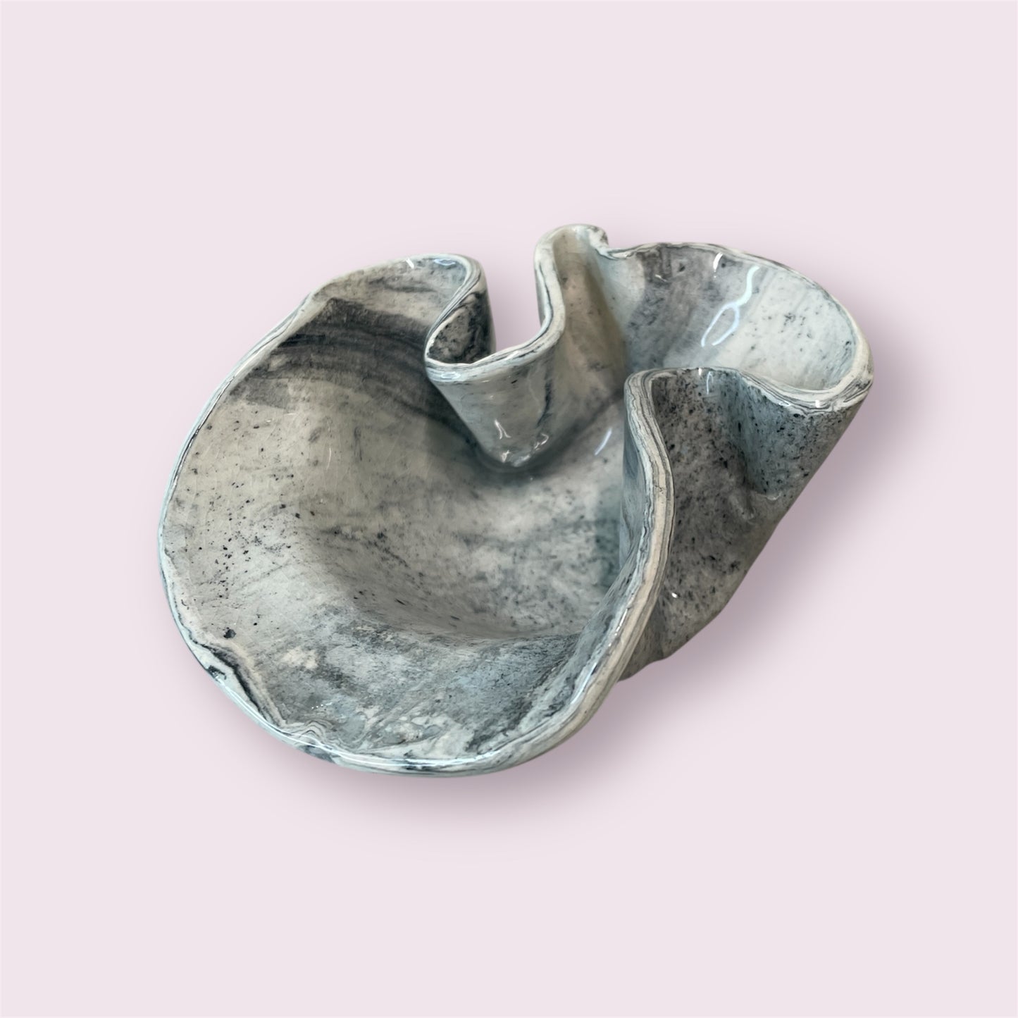 Wave bowl - LJH Pottery