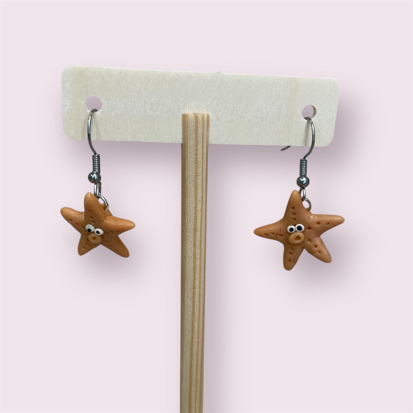 Starfish earrings - Jessica Taunt
