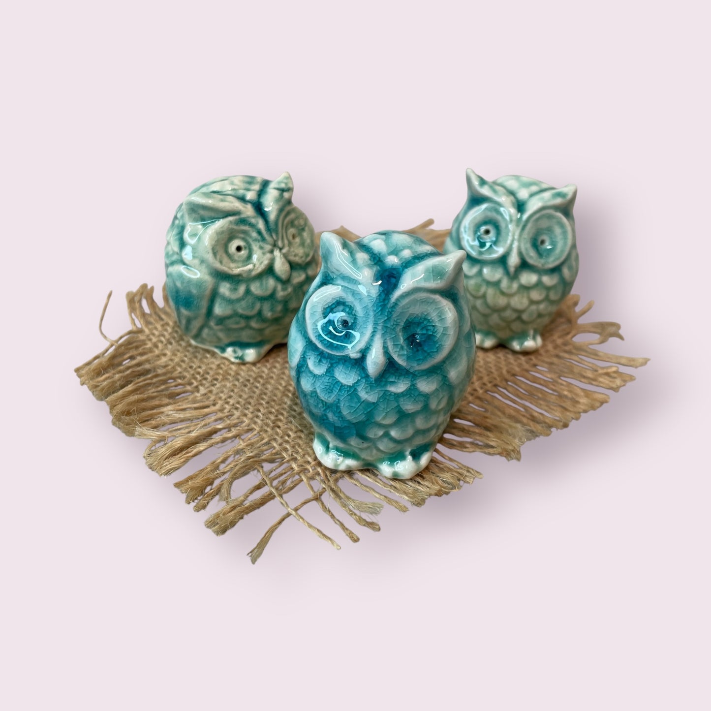 Owls - LJH Pottery (sold individually)