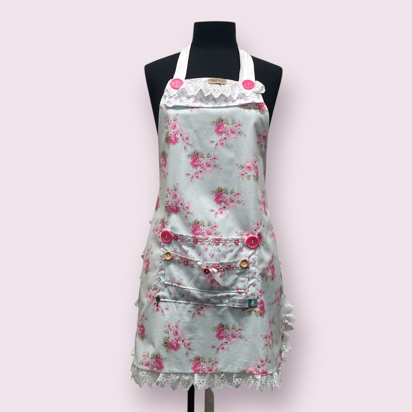 Floral apron - Quirky Aprons