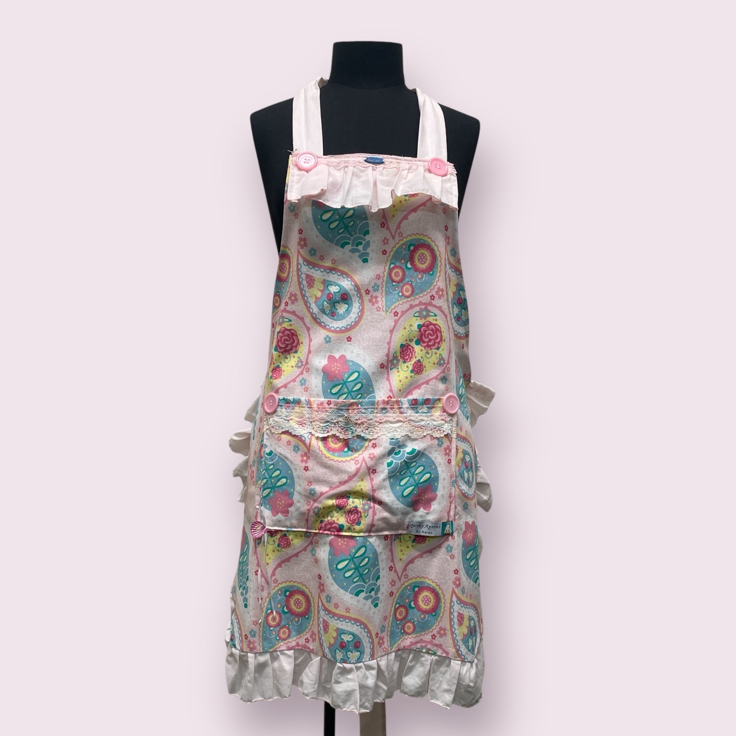 Paisley apron - Quirky Aprons