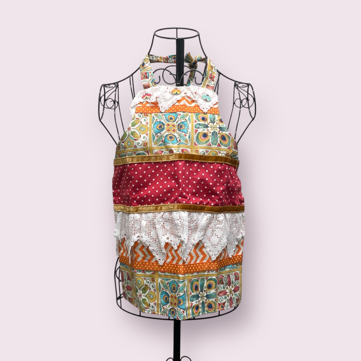 'Unique' apron (multicolour - medium) - Helen Perrin/Posh Pinnies