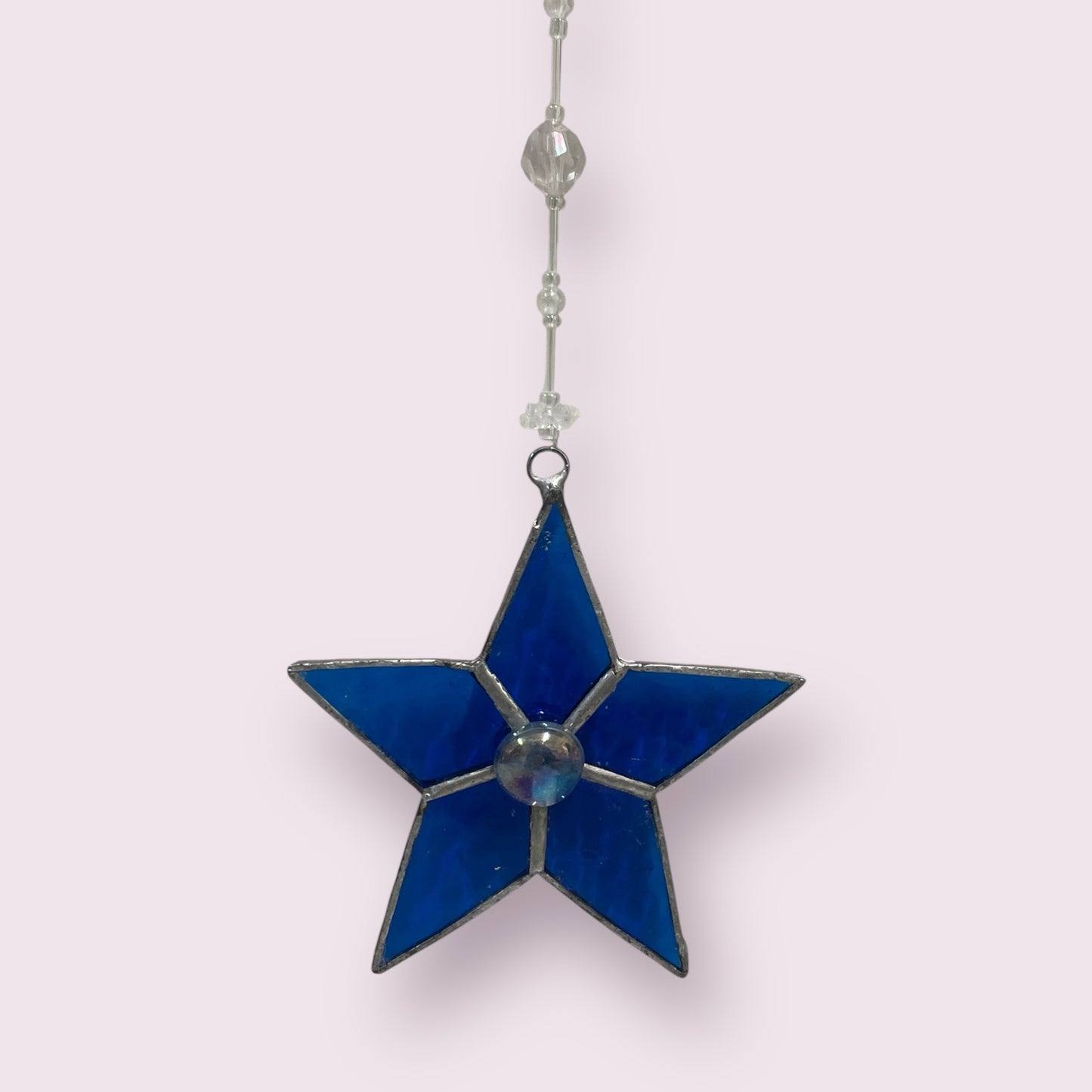Glass star hanging - Christina Rutherford