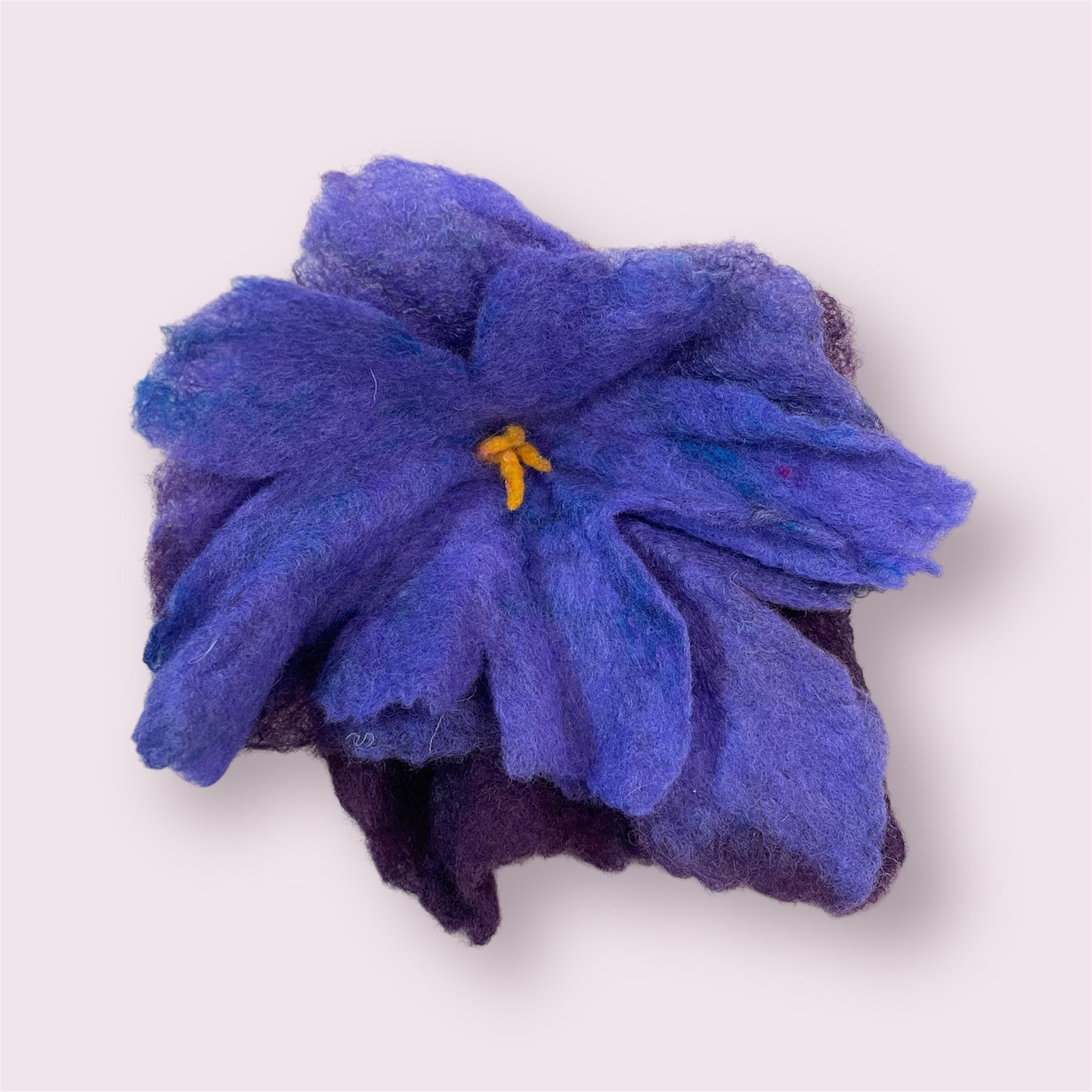 Handfelted floral brooch - Maree Liddington (assorted designs)