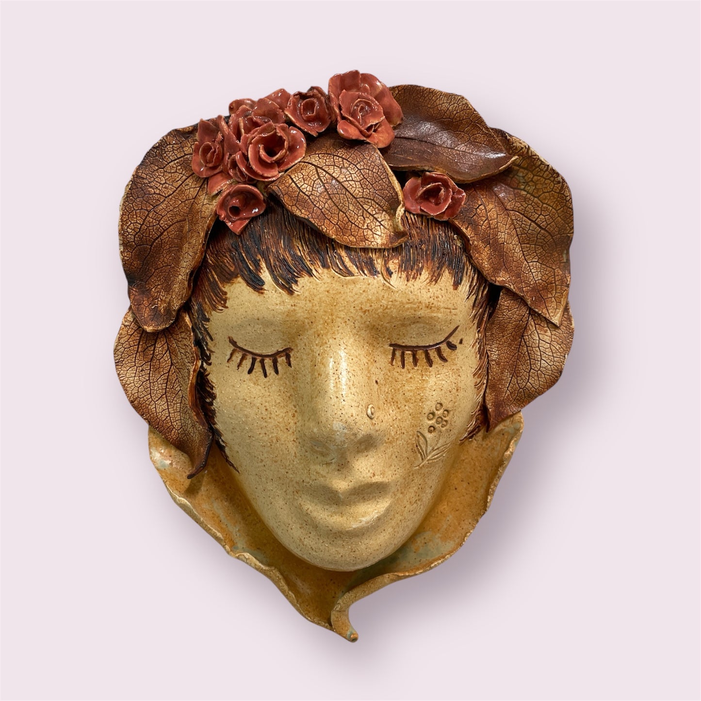 Flowers in her hair - Margaret Foley