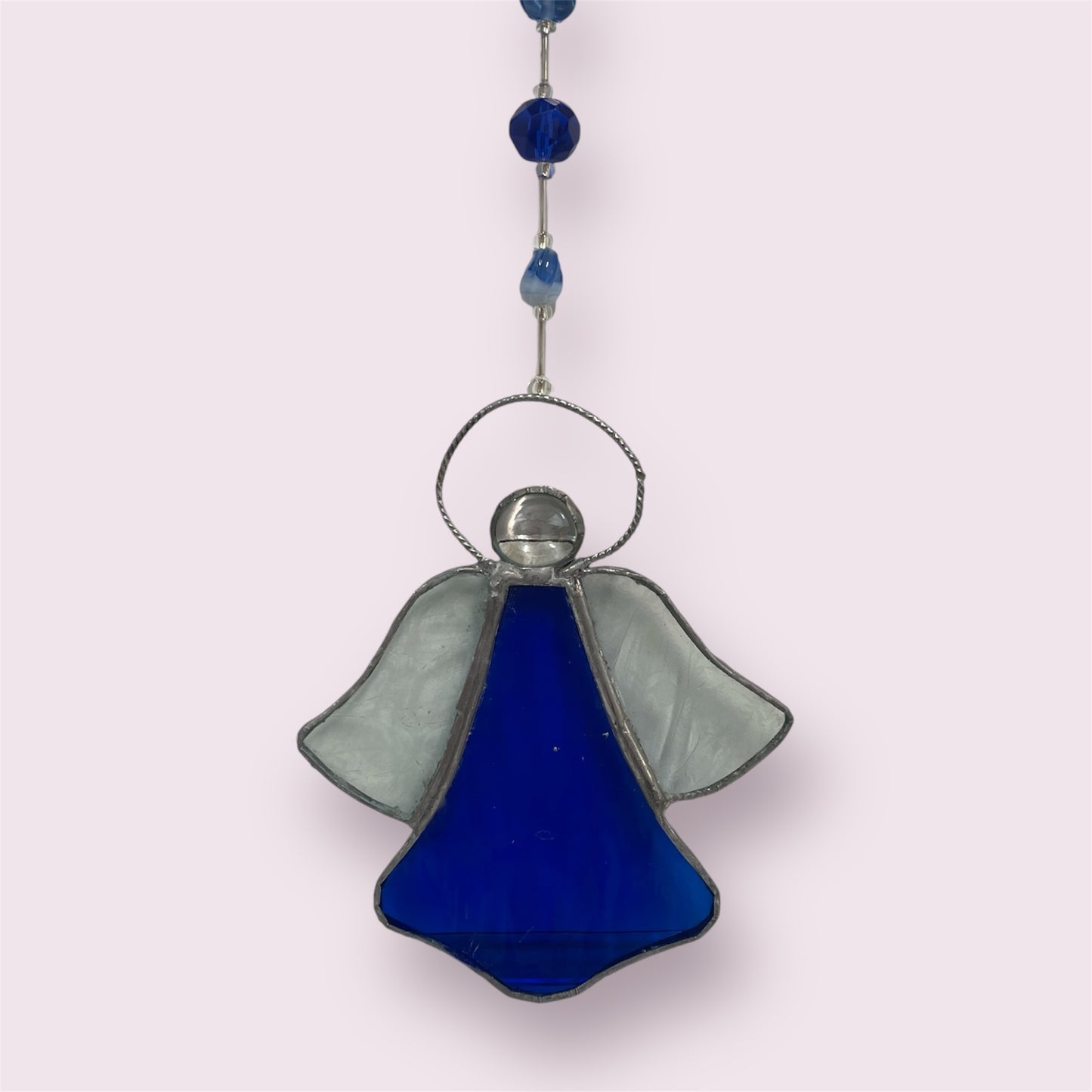 Glass angel hanging (multiple colours) - Christina Rutherford