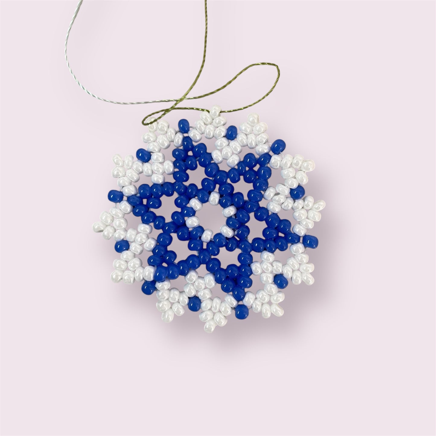 Beaded ornaments (multiple styles) - June Pawley