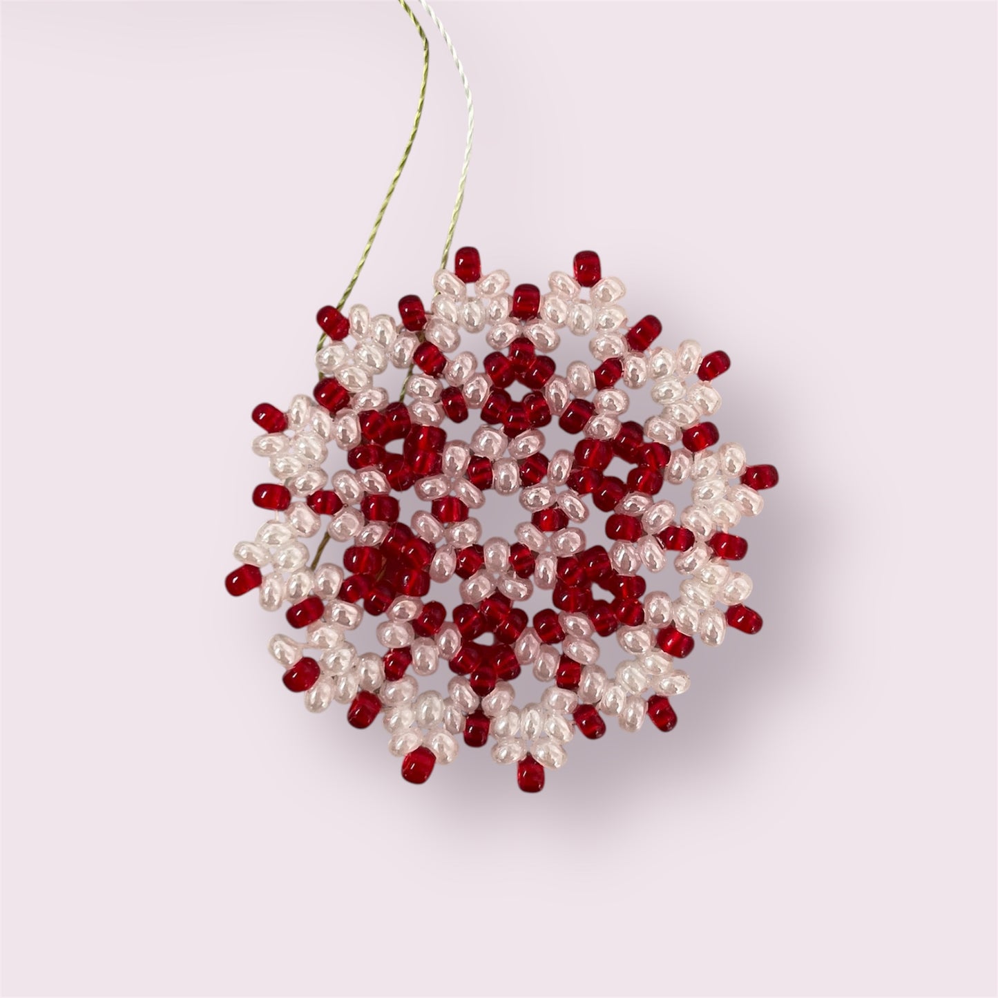 Beaded ornaments (multiple styles) - June Pawley