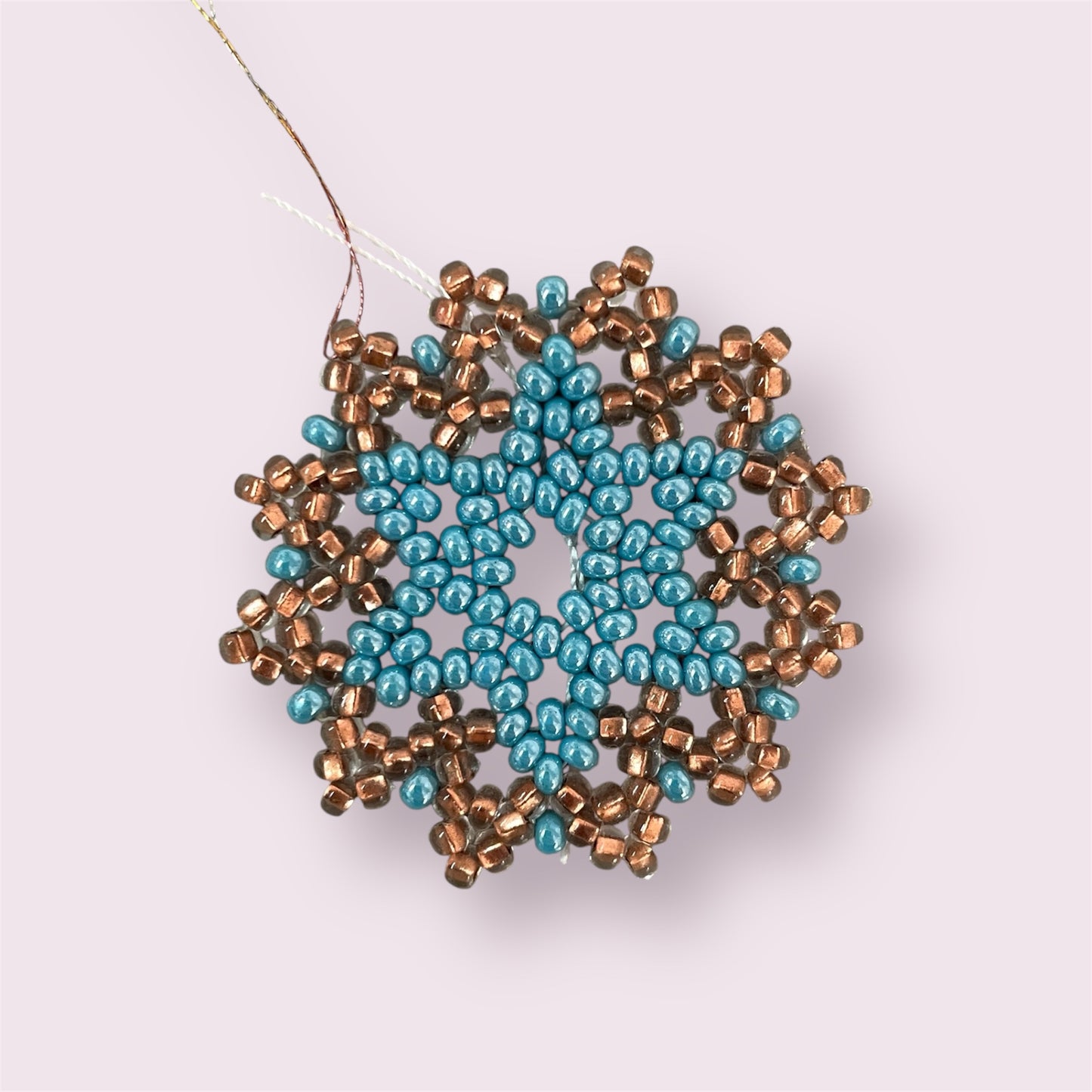 Beaded ornaments (multiple styles) - June Pawley