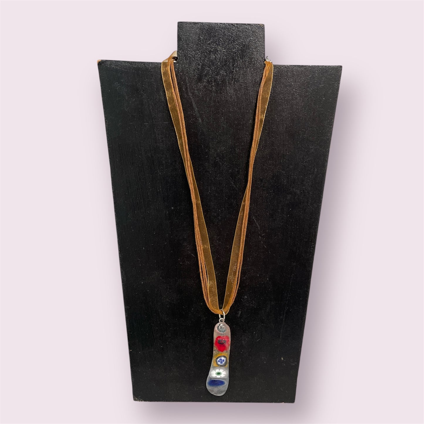 Glass necklace (multiple designs) - Christina Rutherford