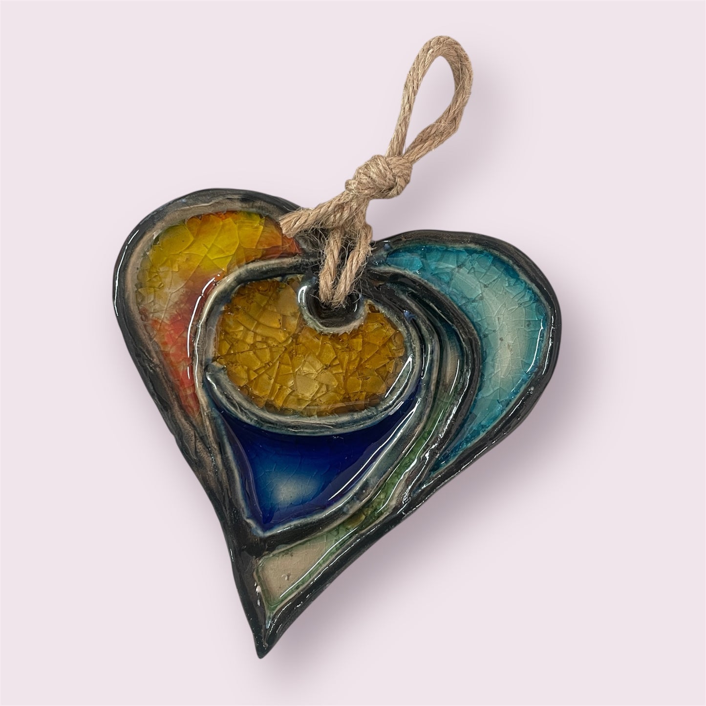 Glass heart #1 - Donna Hitchcock