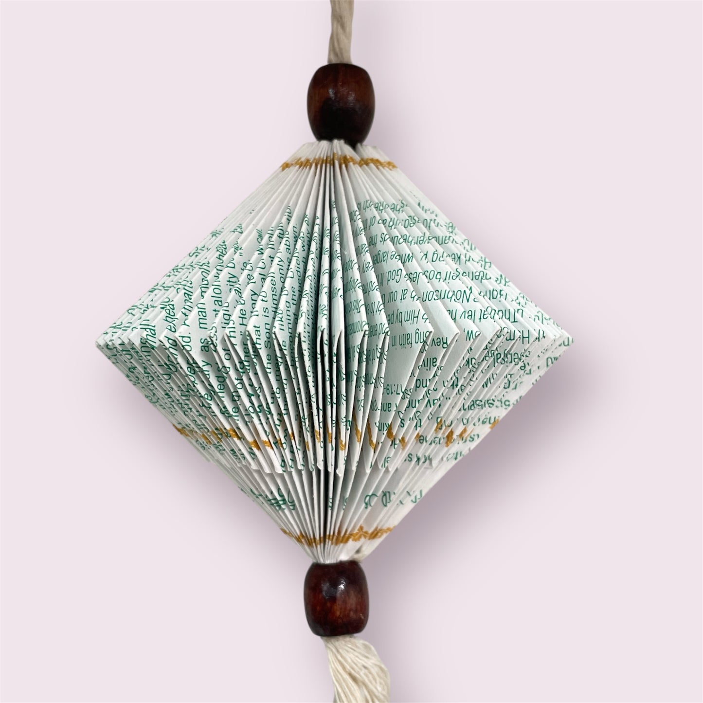 Folded paper decoration - Jess Jones