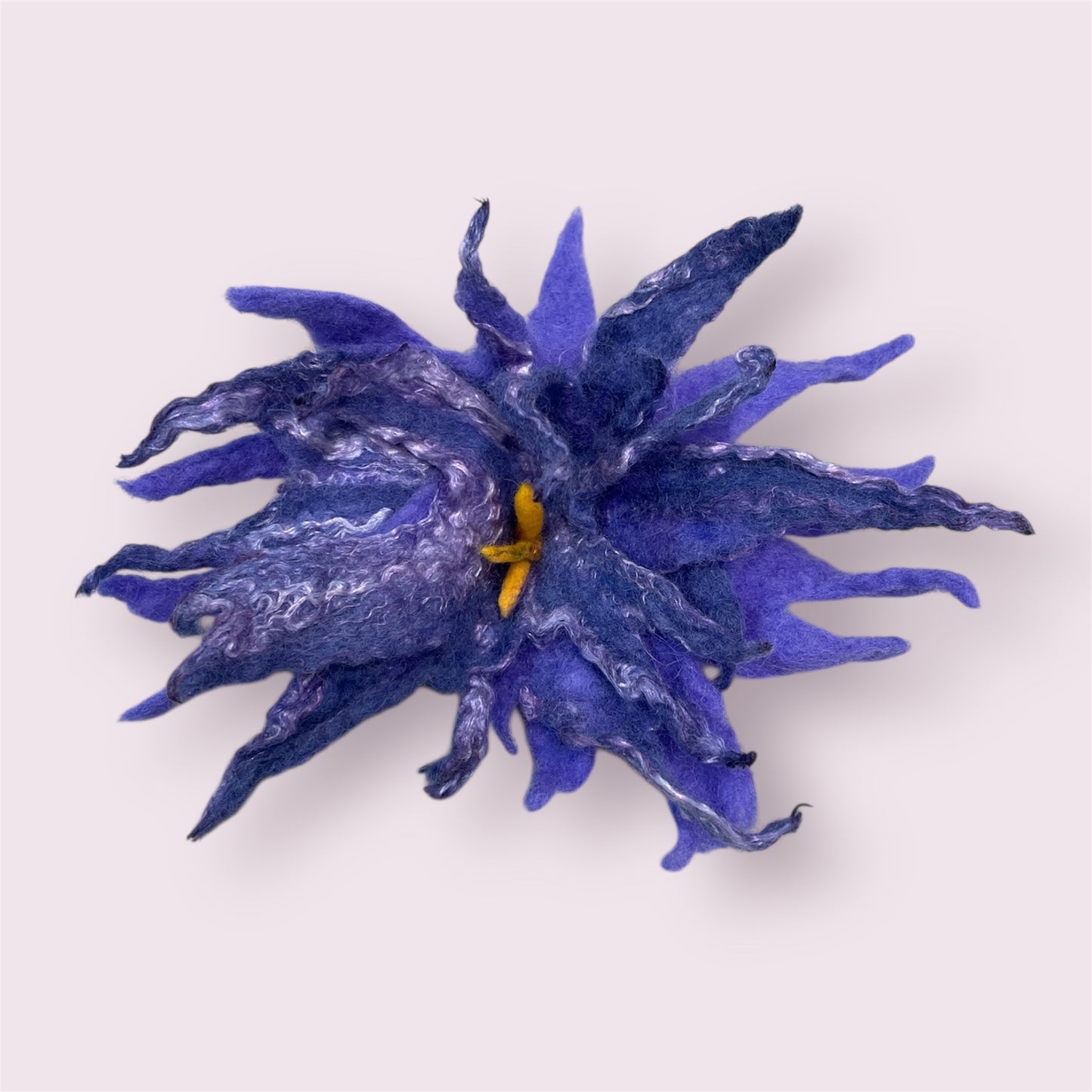 Handfelted floral brooch - Maree Liddington (assorted designs)