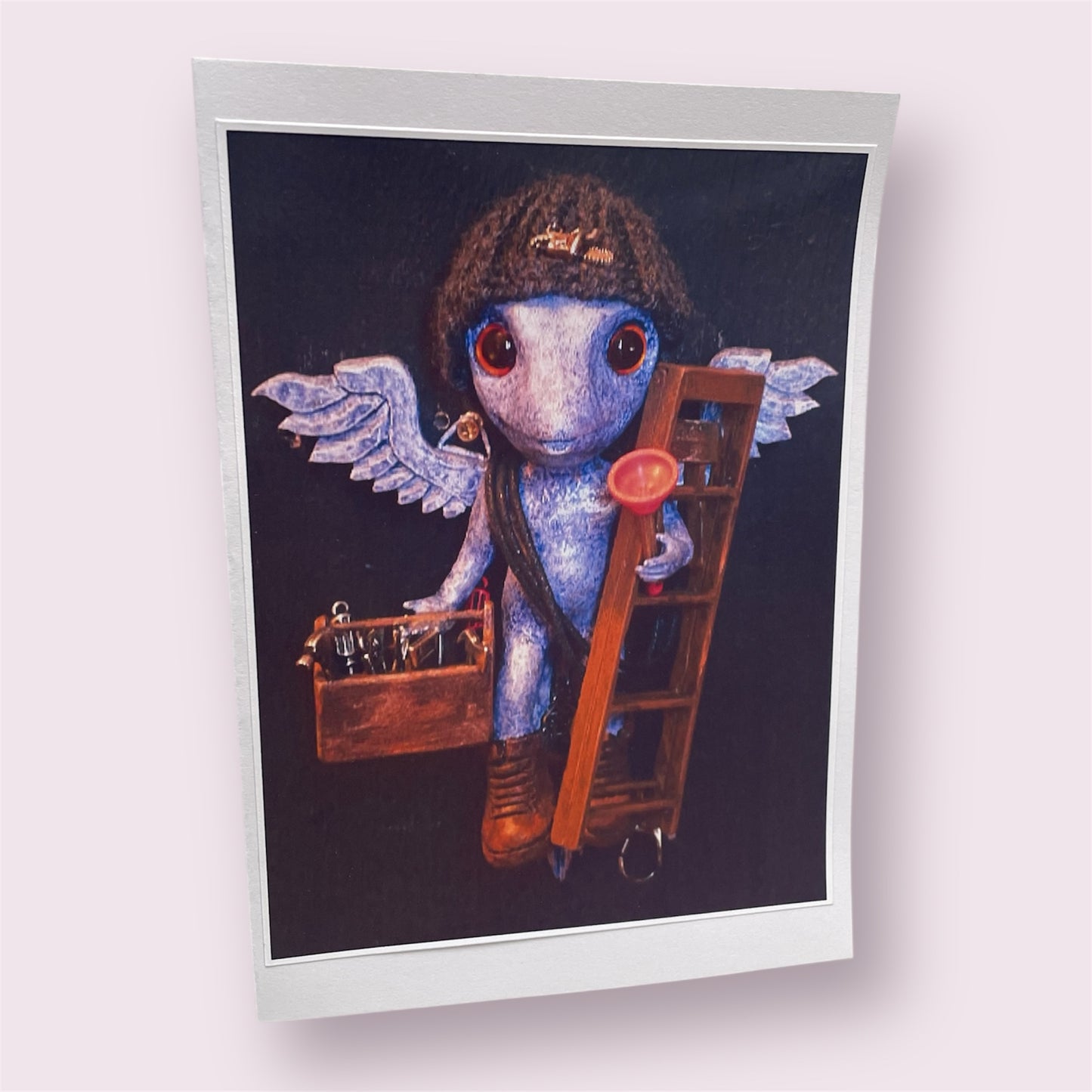 Greeting Card 'The Tradie II' - Sue Ellis