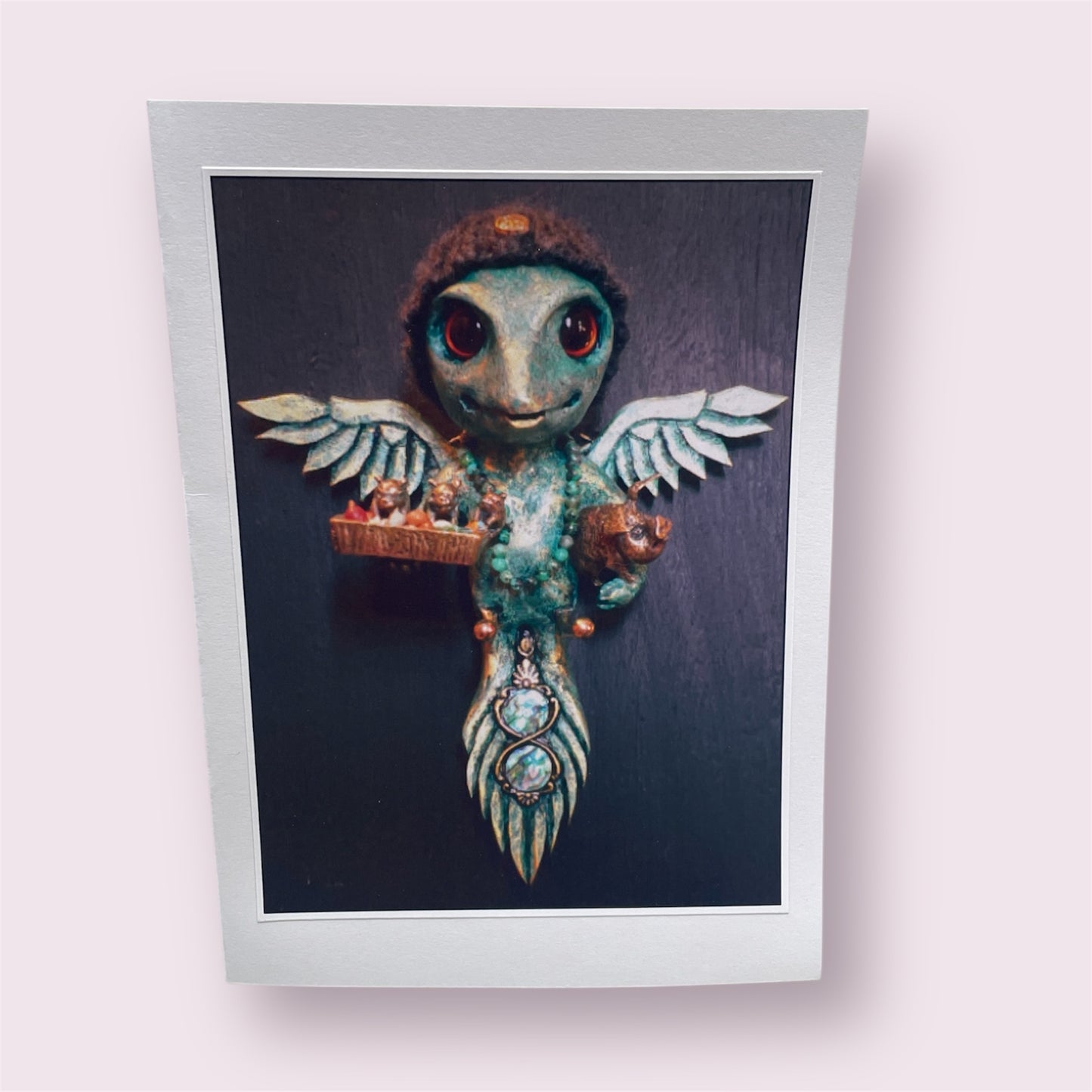 Greeting Card 'Good Queen Bess and Her Heirs' - Sue Ellis