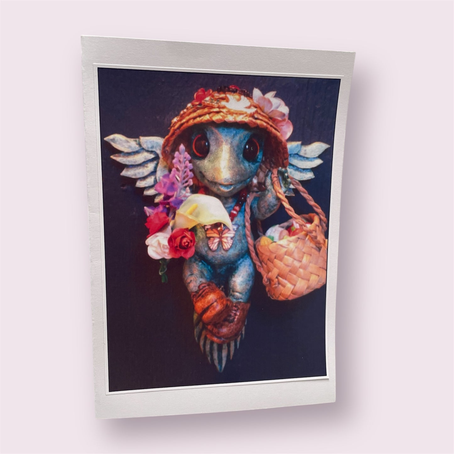 Greeting Card 'Green Fingers' - Sue Ellis