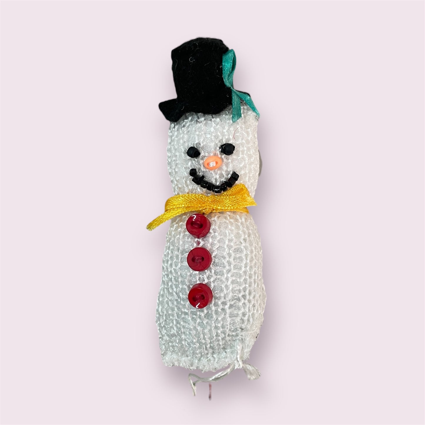 Snowman brooch - Diane Lithgow