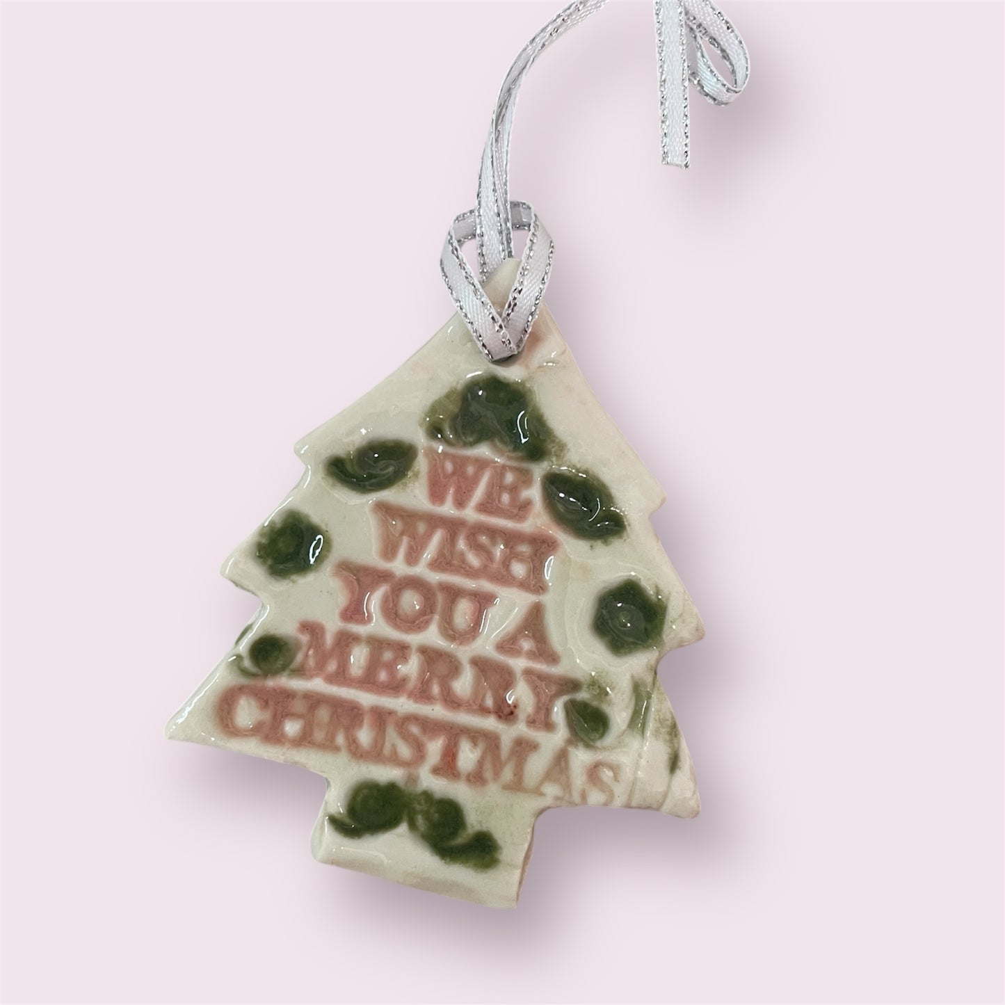 Decorative pottery hangings 'Assorted' - Christina Rutherford