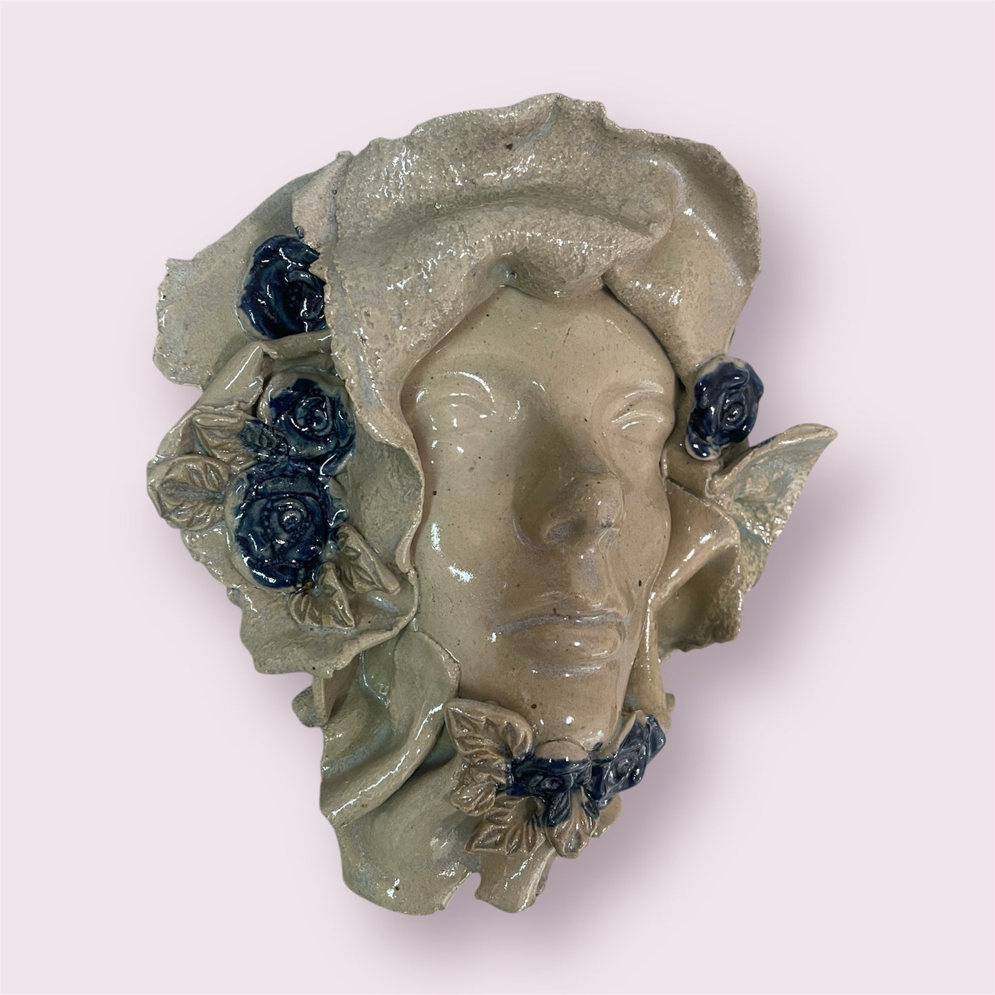 Floral face - Robyn Smaller