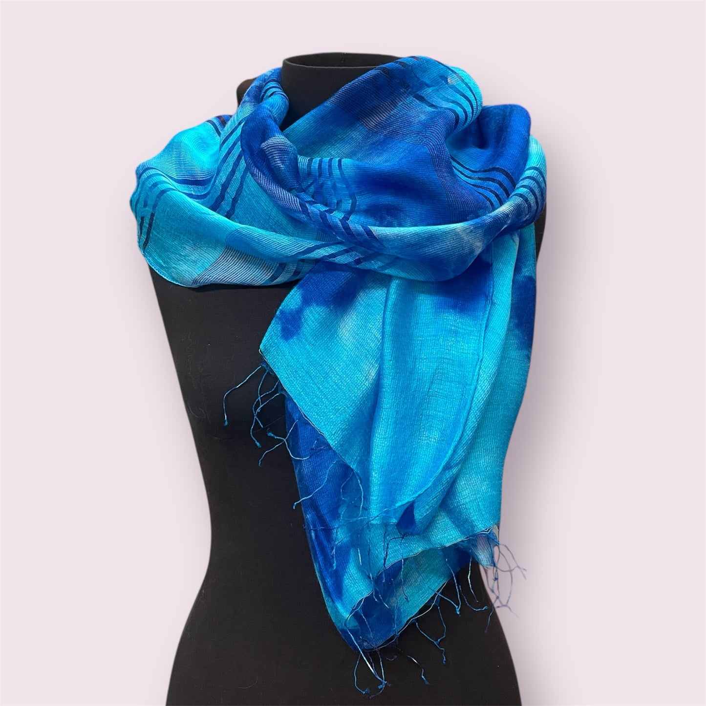 'Kyoto No.2' scarf - Jennifer Patterson