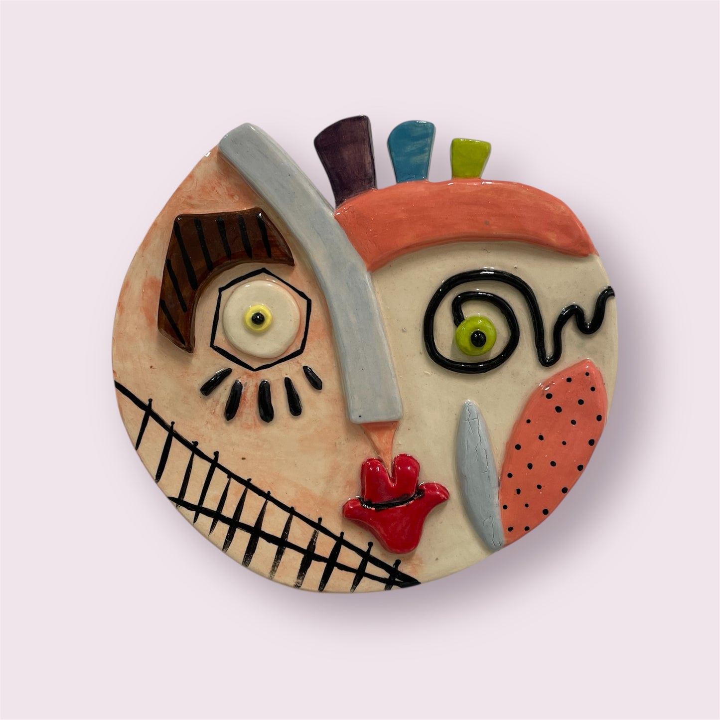 Fence friend - PJNZ Pottery