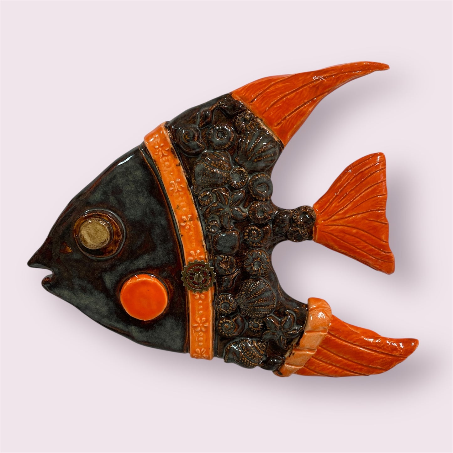 Bronze beauty - PJNZ Pottery