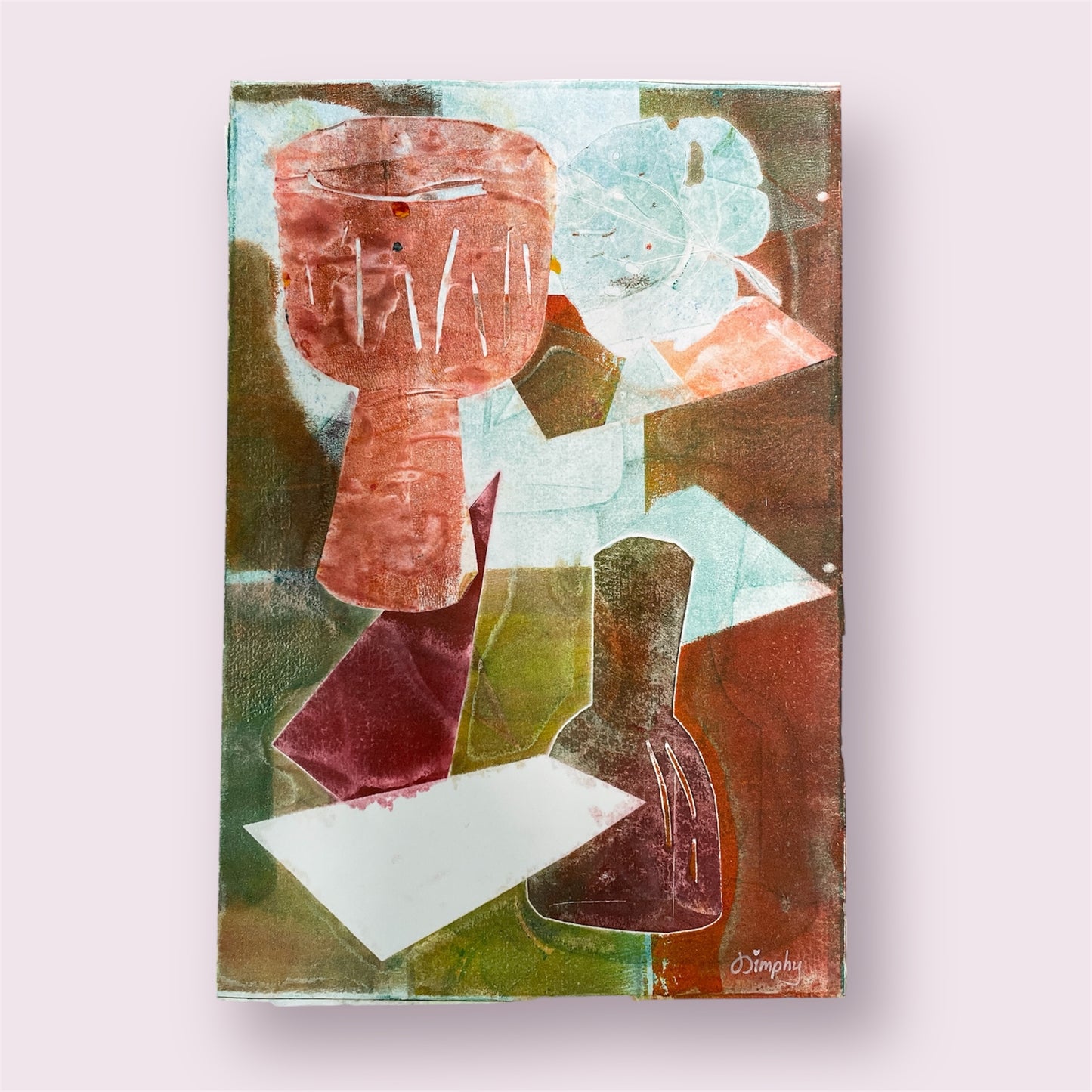 Djembe muted - Dimphy de Vaan