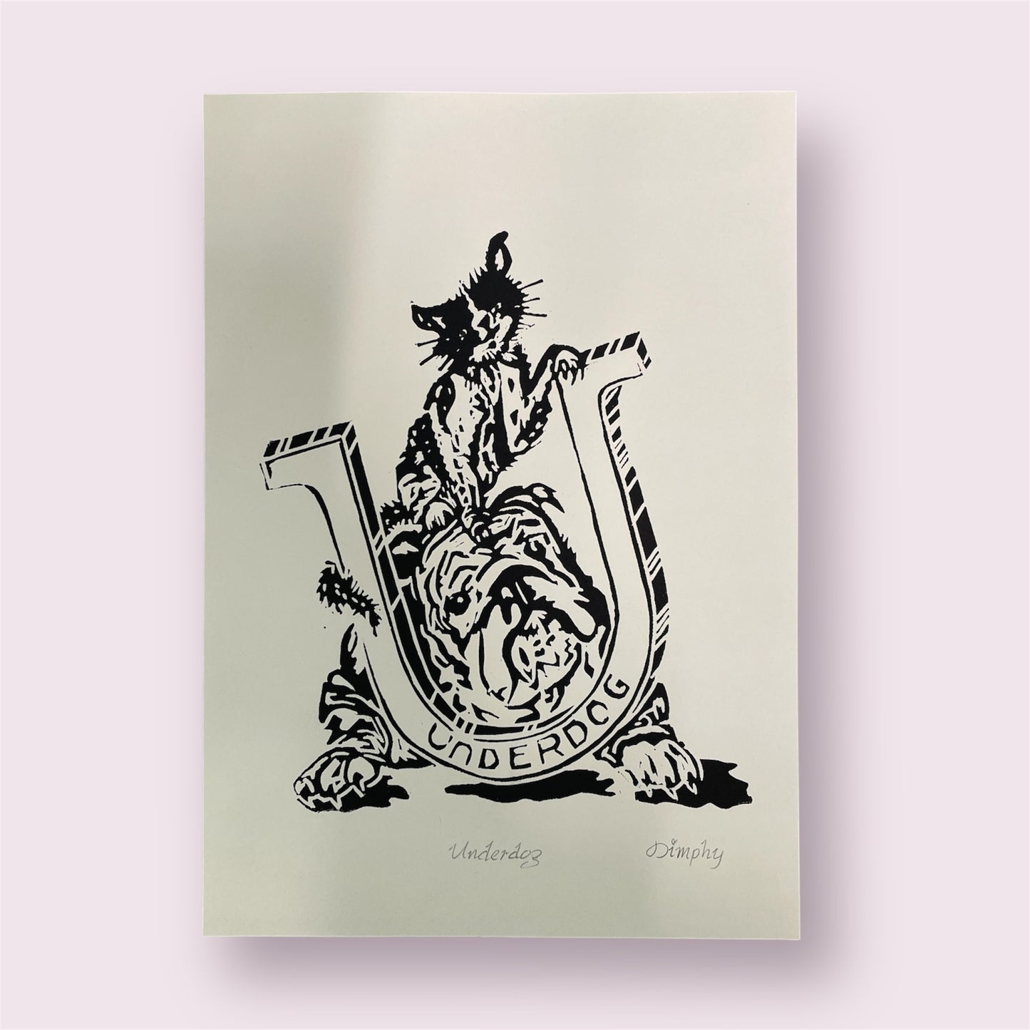 Underdog - Dimphy de Vaan