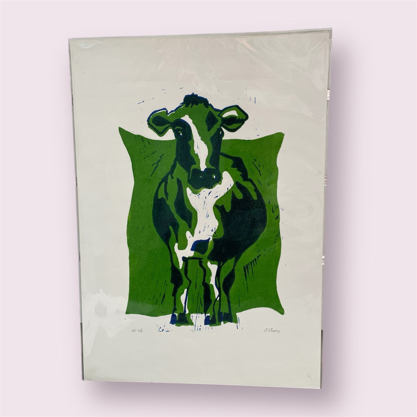 Cow green - Dimphy de Vaan
