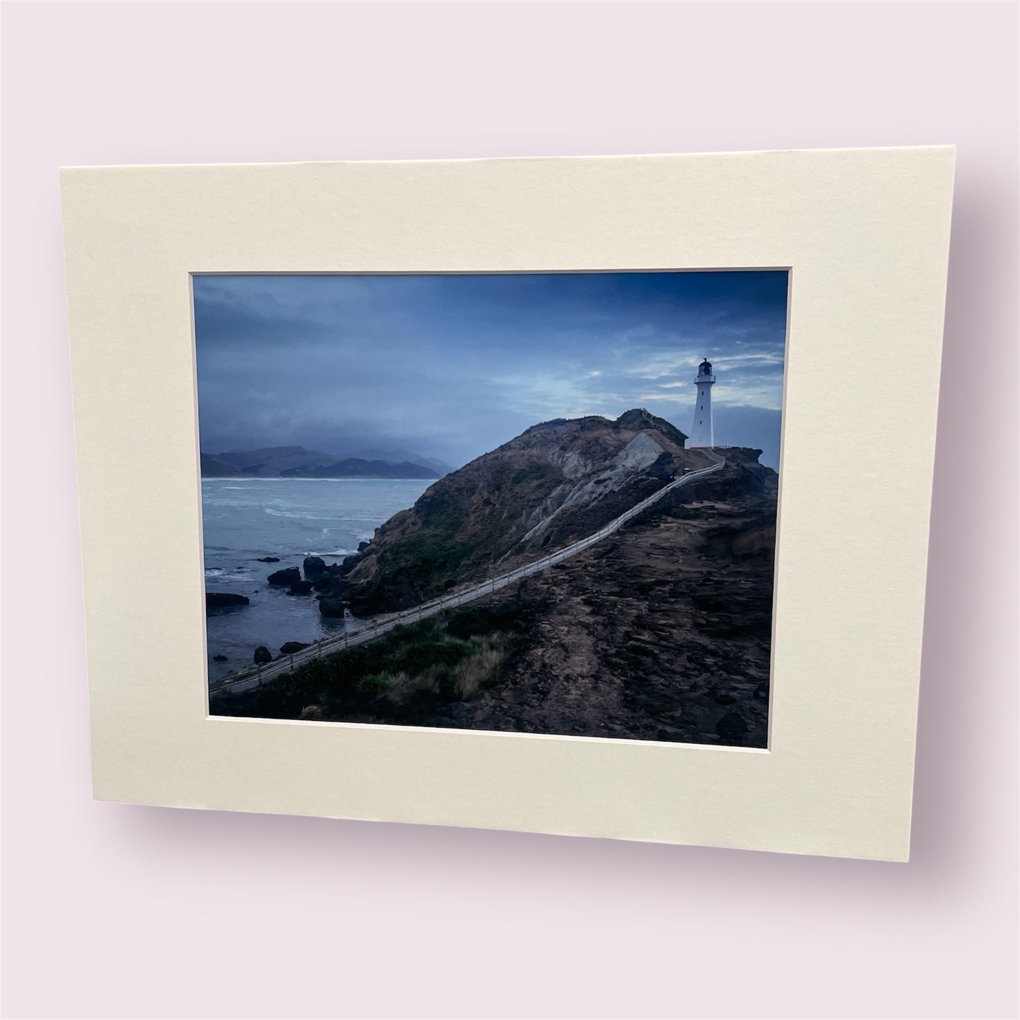 Assorted large matted photographs - Amy Taunt