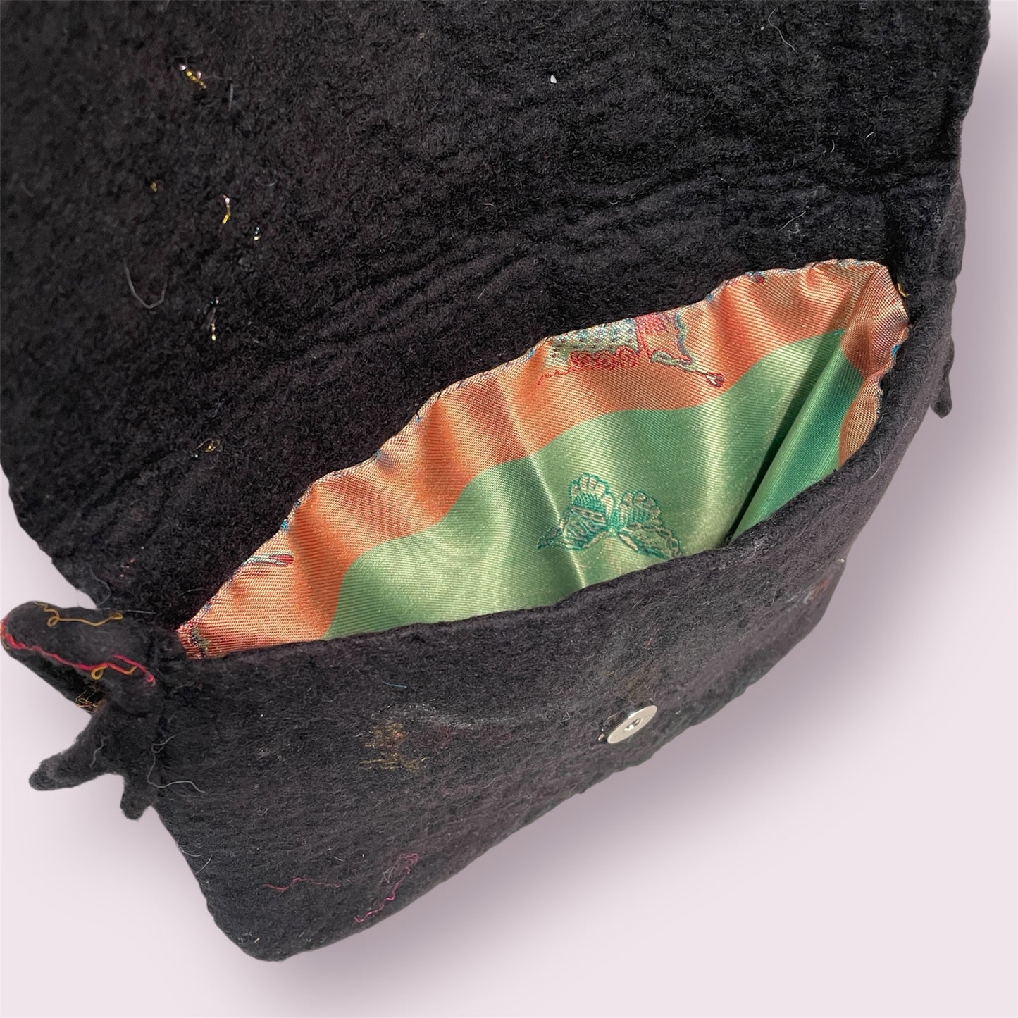 Salute to silk handbag - Maree Liddington