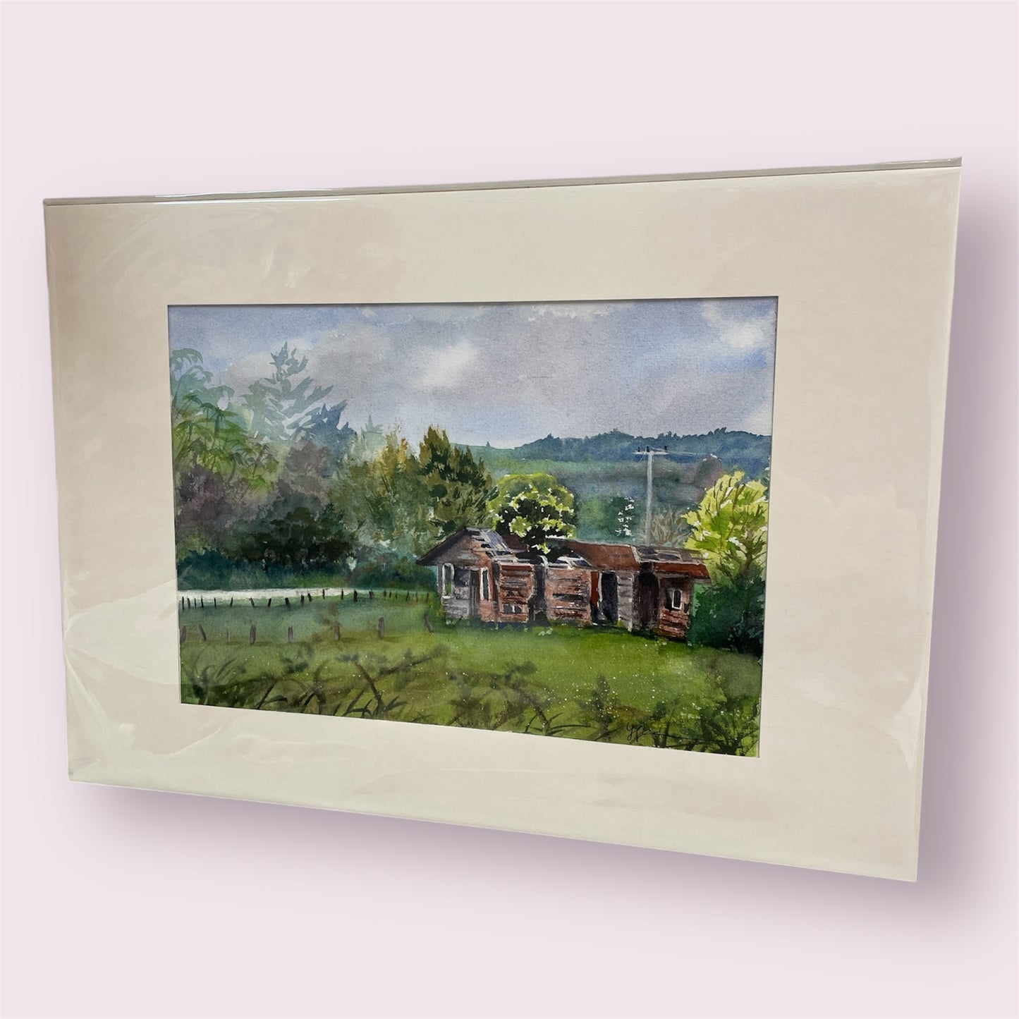That shed in Bennydale - Yvonne Geeraedts