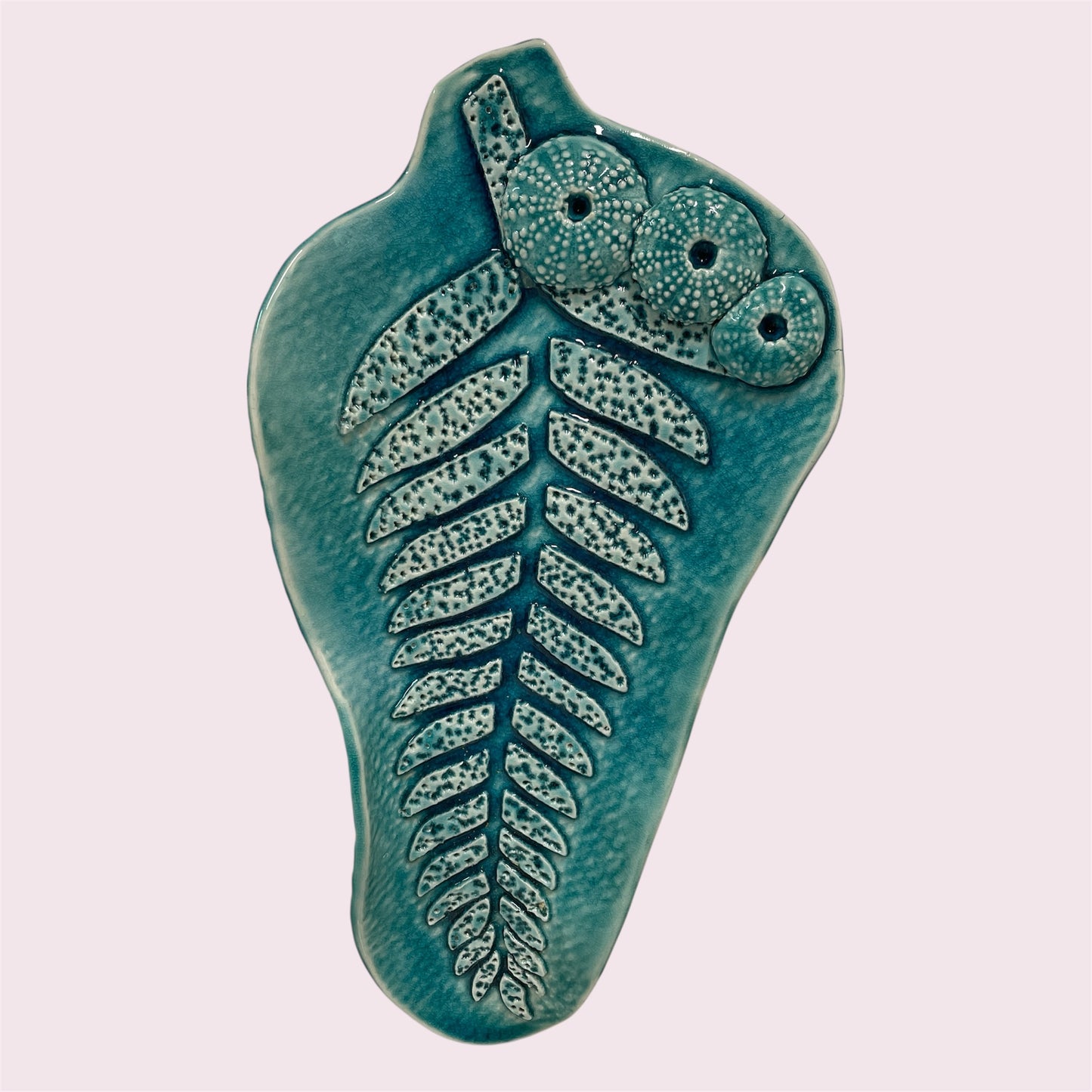 Kina fern leaf - LJH Pottery
