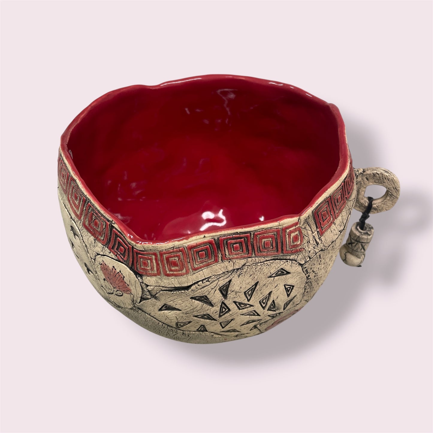 Texture and Shadow - PJNZ Pottery