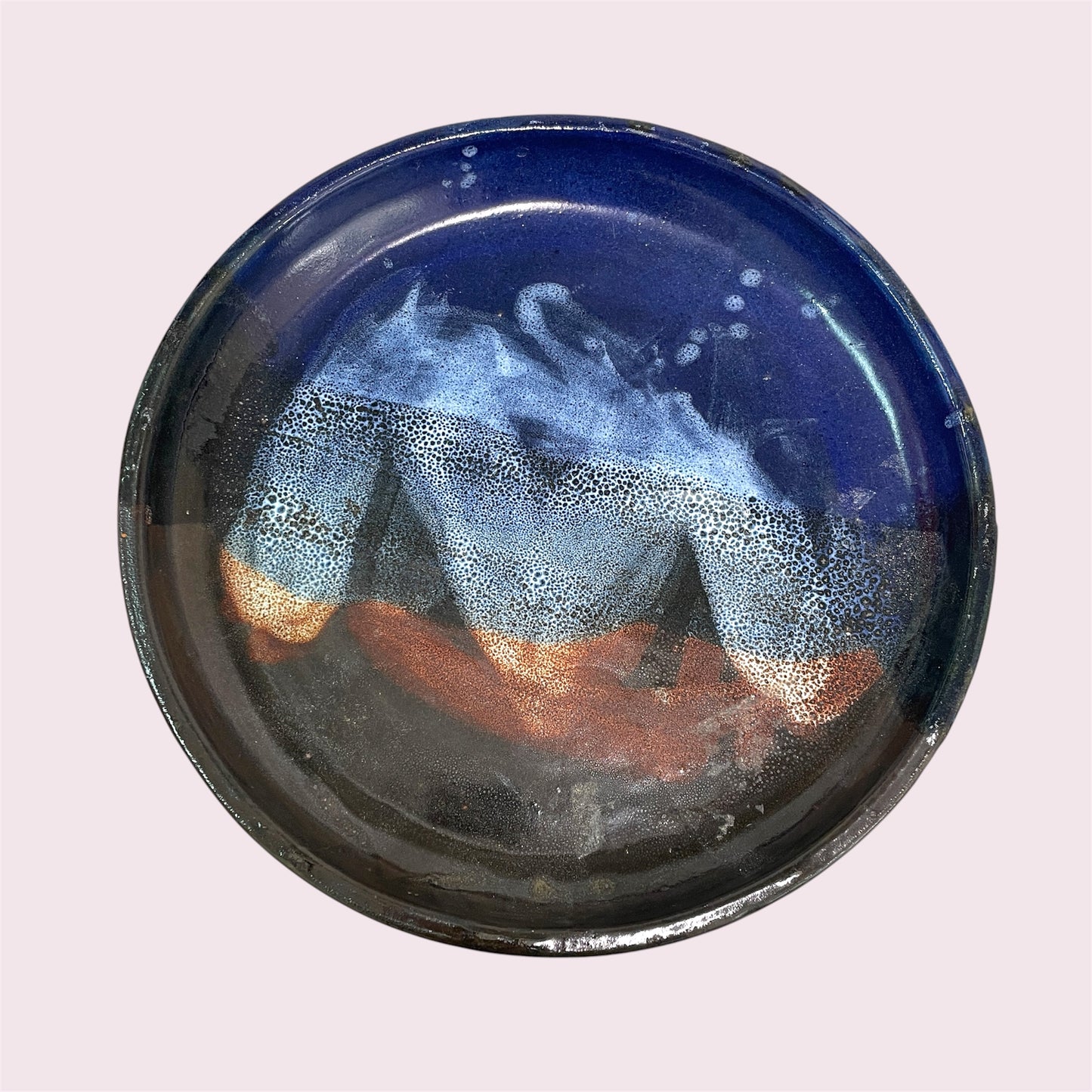 Round dish - Christina Rutherford