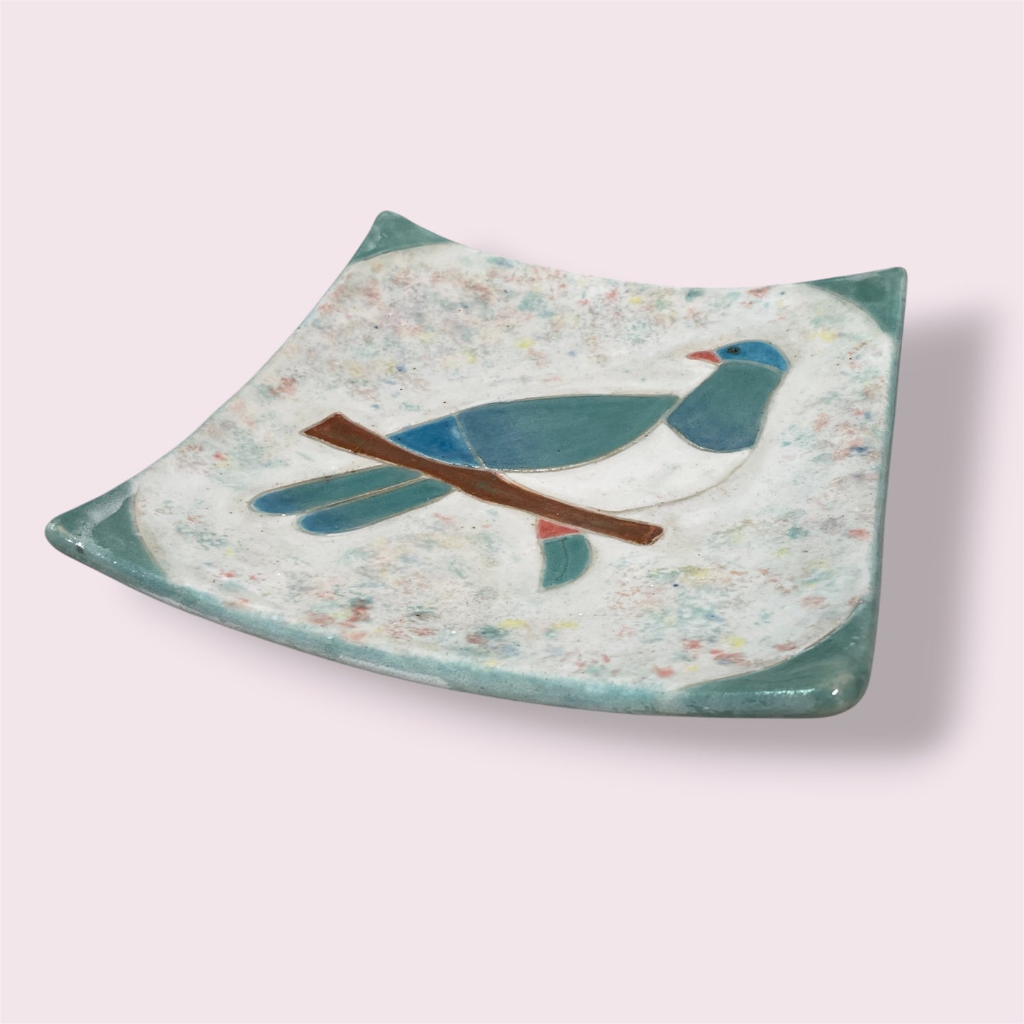 Wood pigeon platter - Christina Rutherford