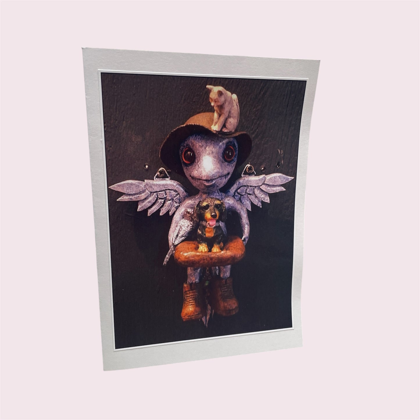 Greeting Card 'Montgomery, Sooty & Bud' - Sue Ellis