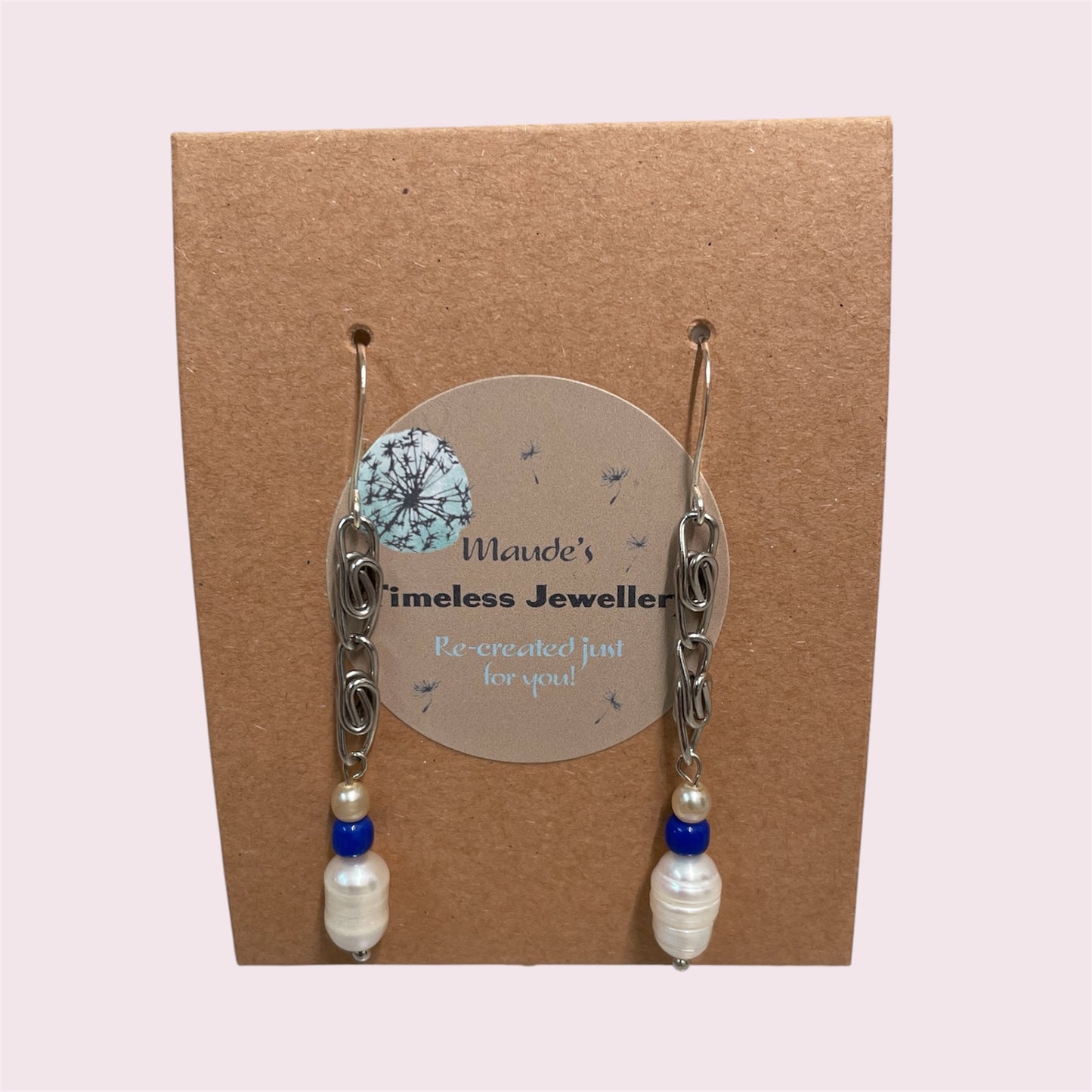 Beaded earrings - Sally Johnson