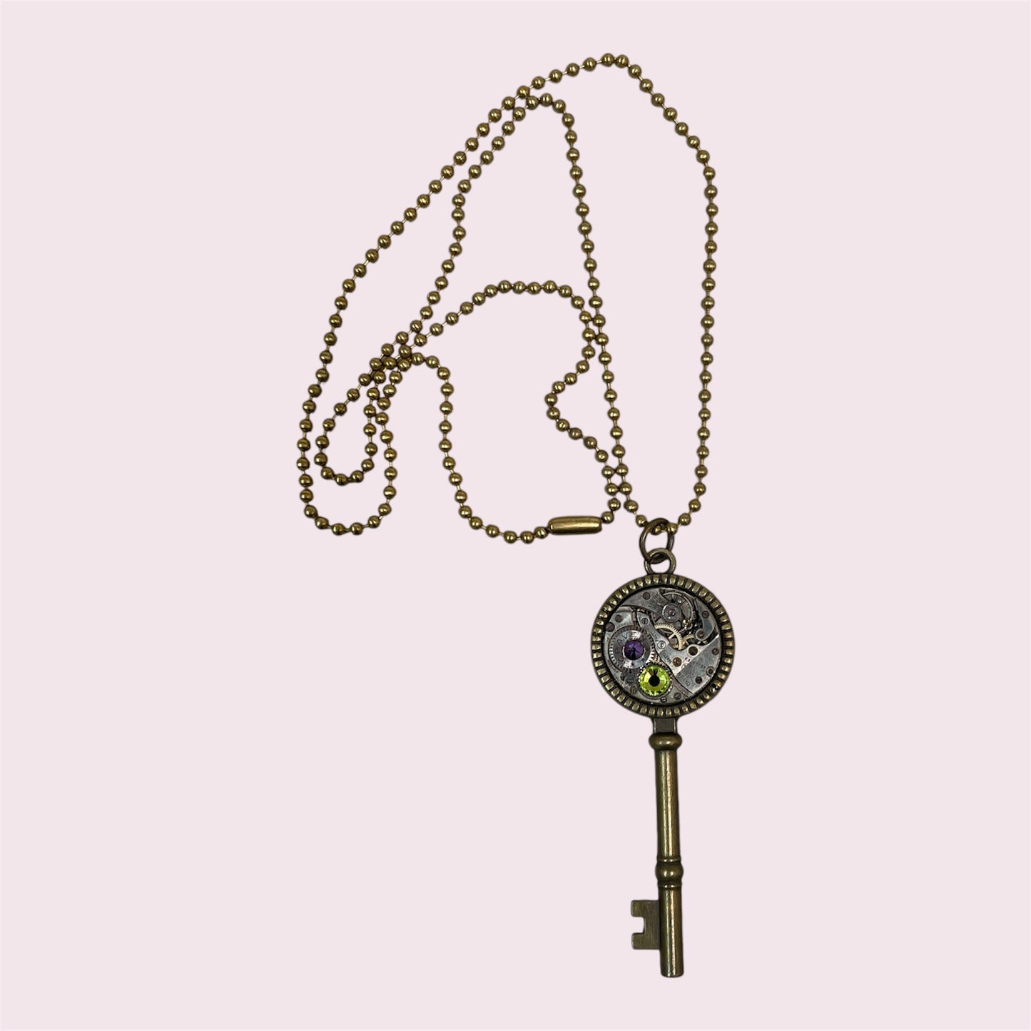 Key pendant - Sally Johnson