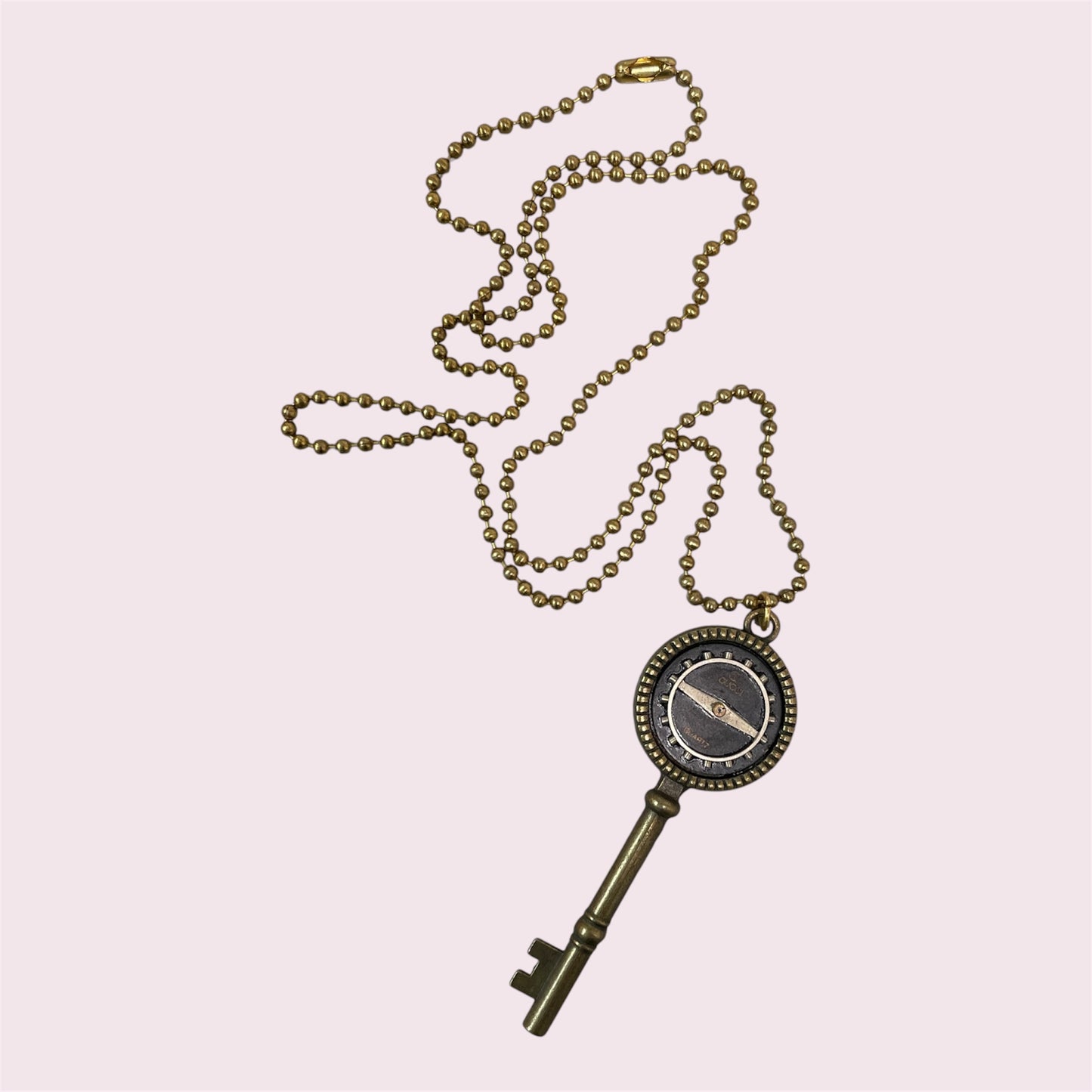 Key pendant #2 - Sally Johnson