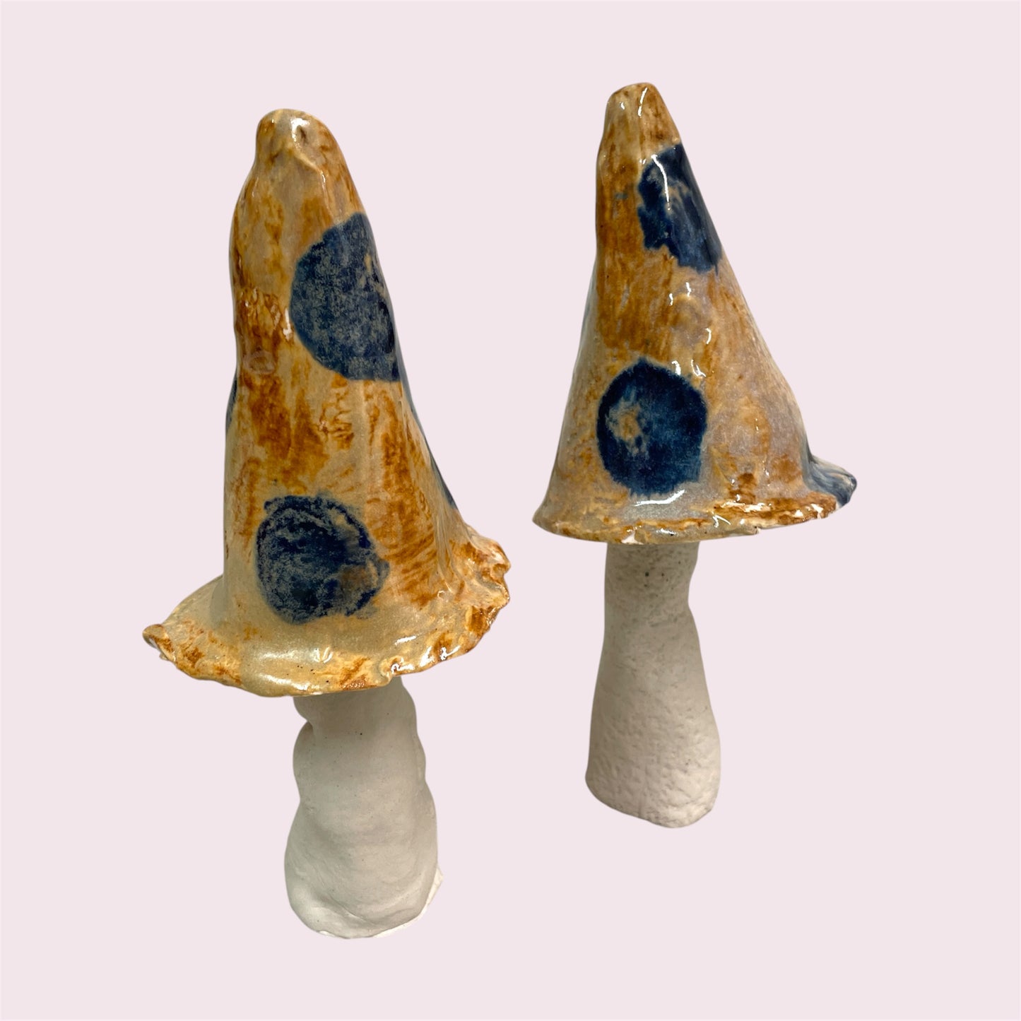 Toadstools (set of two) - Robyn Smaller