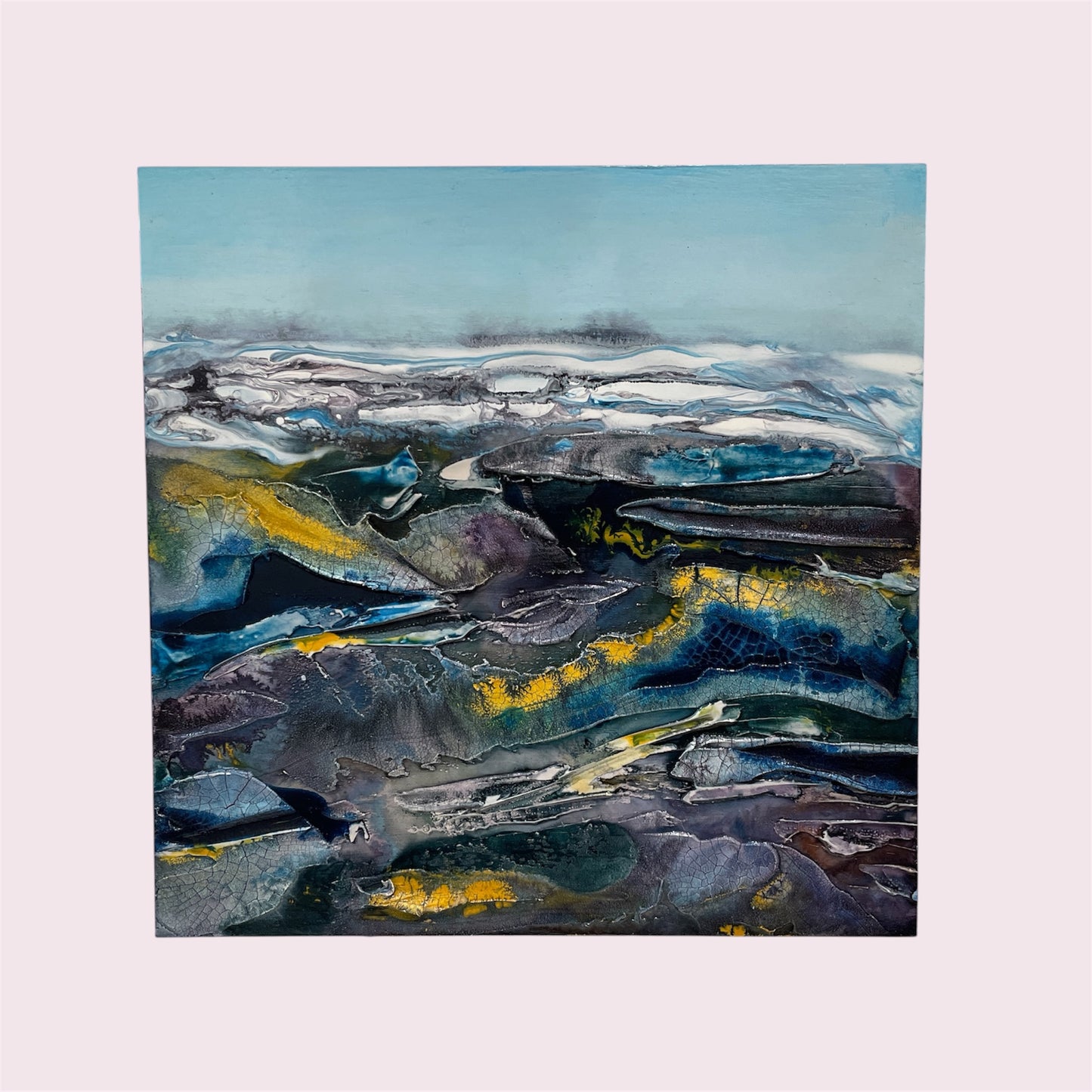 A breath of winter - Jess Jones