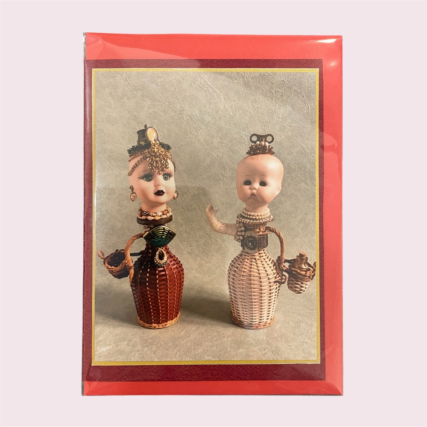 Greeting card 'Amara and Kiah' - Sally Johnson
